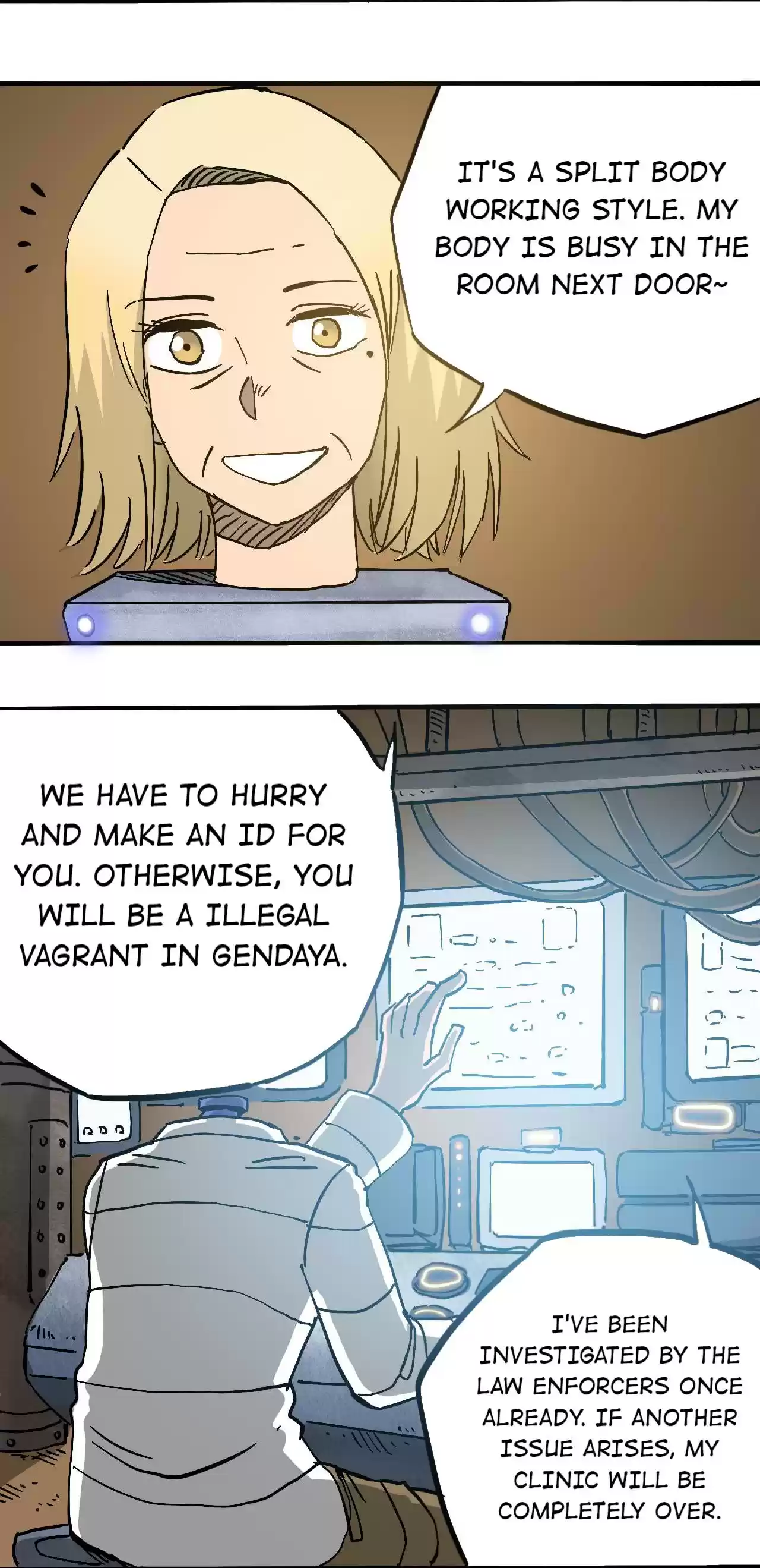 404 Case Manual: 30 Seconds Till Apocalypse 47.1 XIWANG'S PERPLEXION