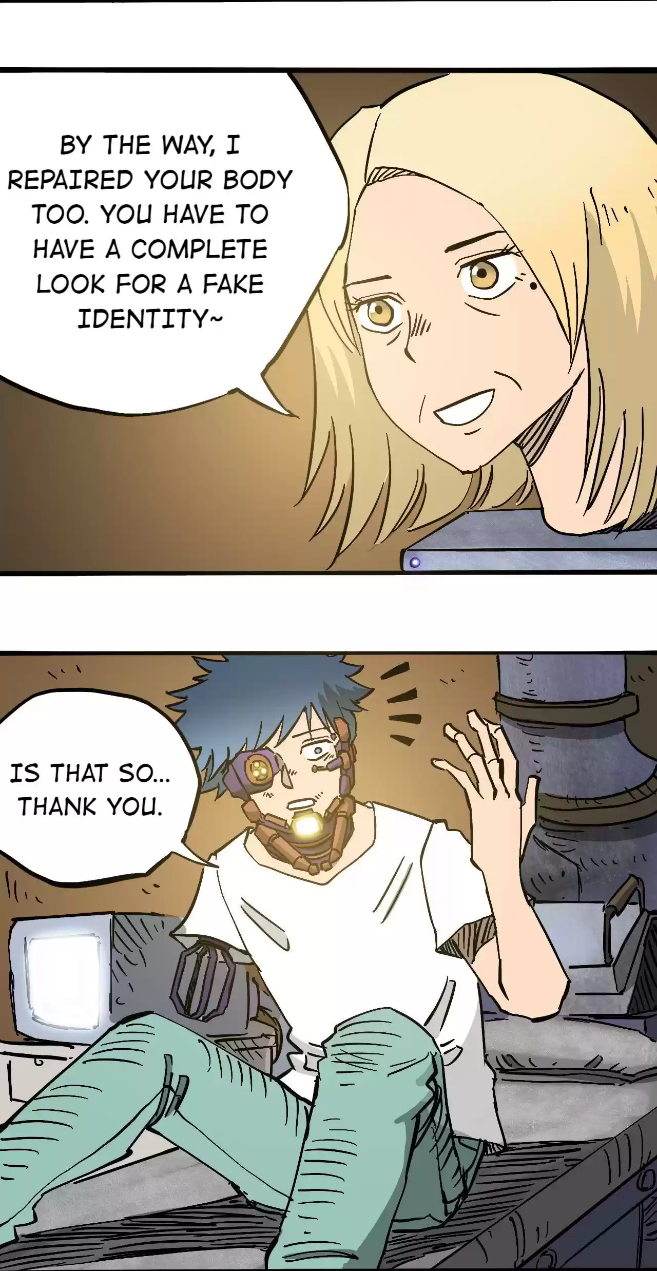 404 Case Manual: 30 Seconds Till Apocalypse 47.1 XIWANG'S PERPLEXION