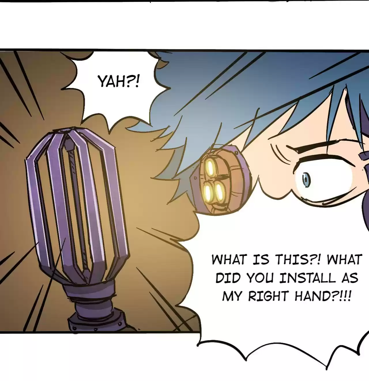 404 Case Manual: 30 Seconds Till Apocalypse 47.1 XIWANG'S PERPLEXION