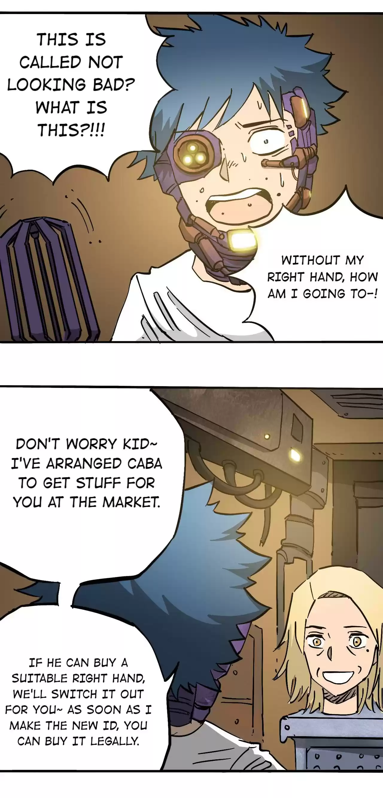 404 Case Manual: 30 Seconds Till Apocalypse 47.1 XIWANG'S PERPLEXION