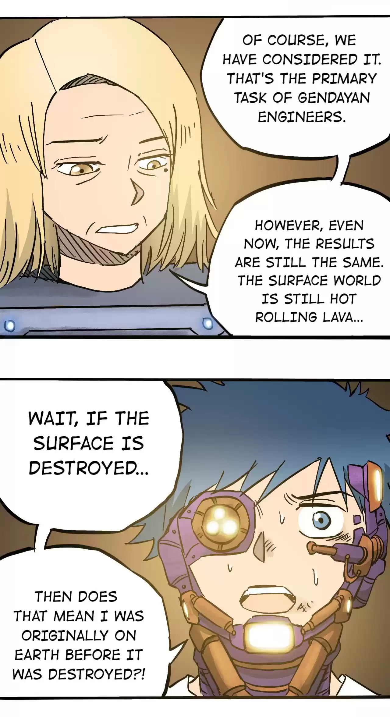 404 Case Manual: 30 Seconds Till Apocalypse 47.1 XIWANG'S PERPLEXION