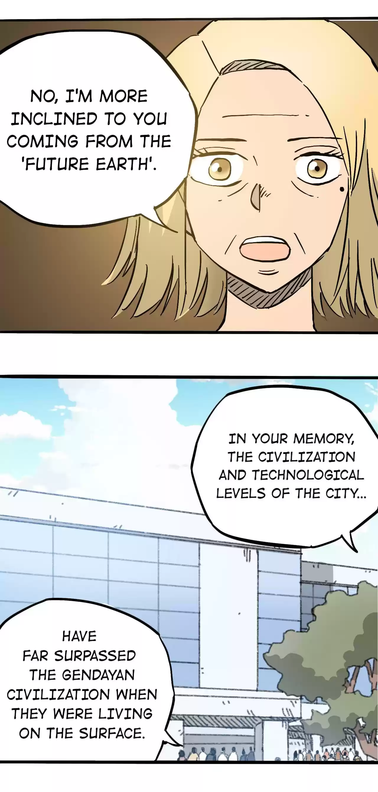 404 Case Manual: 30 Seconds Till Apocalypse 47.1 XIWANG'S PERPLEXION