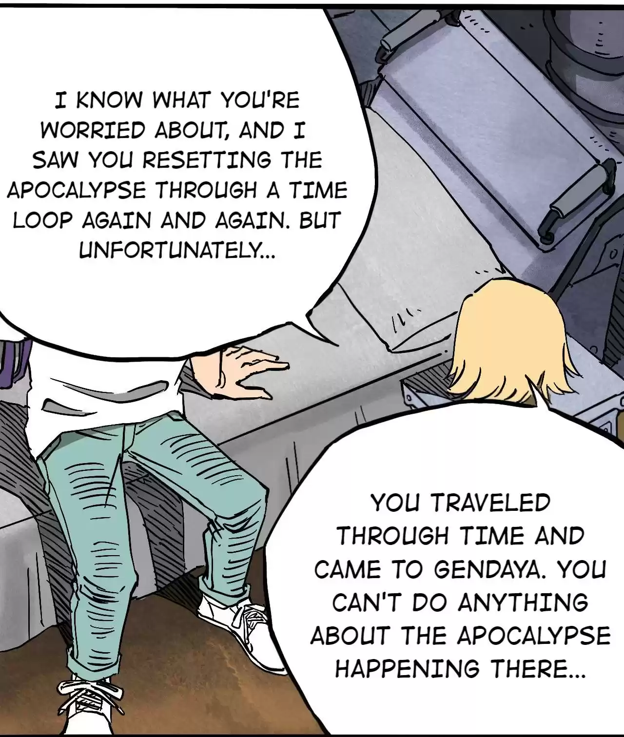 404 Case Manual: 30 Seconds Till Apocalypse 47.1 XIWANG'S PERPLEXION