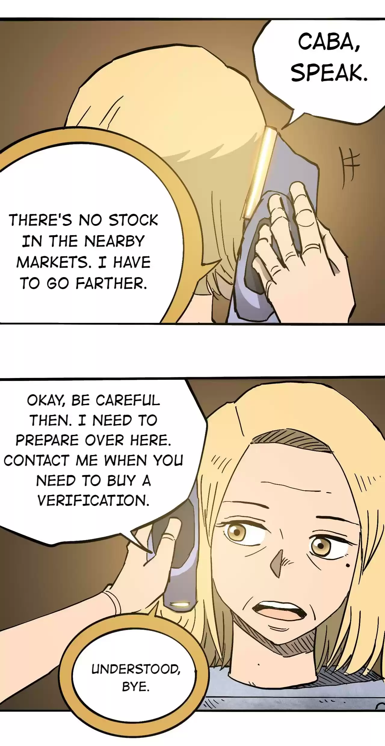 404 Case Manual: 30 Seconds Till Apocalypse 47.1 XIWANG'S PERPLEXION