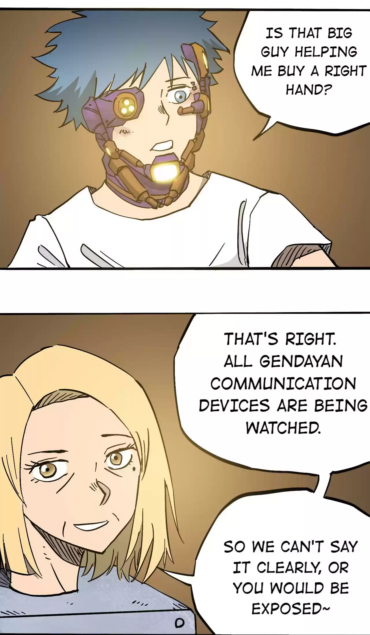 404 Case Manual: 30 Seconds Till Apocalypse 47.1 XIWANG'S PERPLEXION