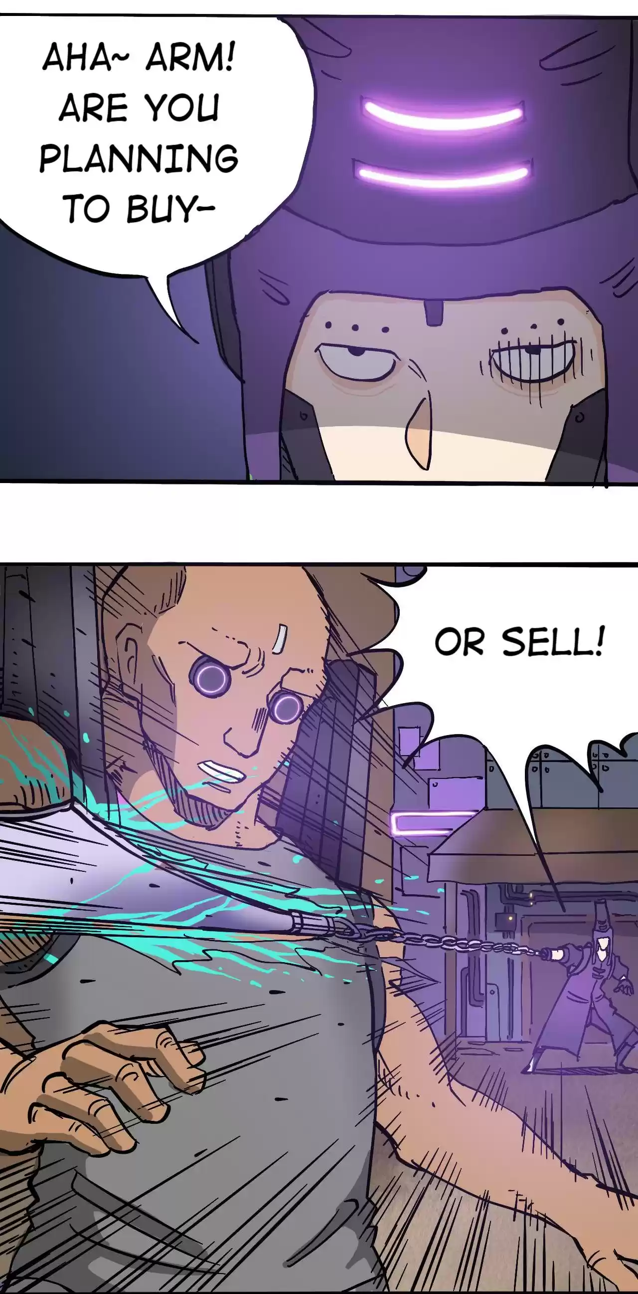 404 Case Manual: 30 Seconds Till Apocalypse 47.2 XIWANG'S PERPLEXION