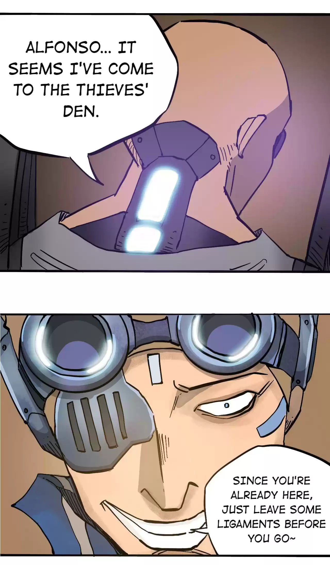 404 Case Manual: 30 Seconds Till Apocalypse 47.2 XIWANG'S PERPLEXION