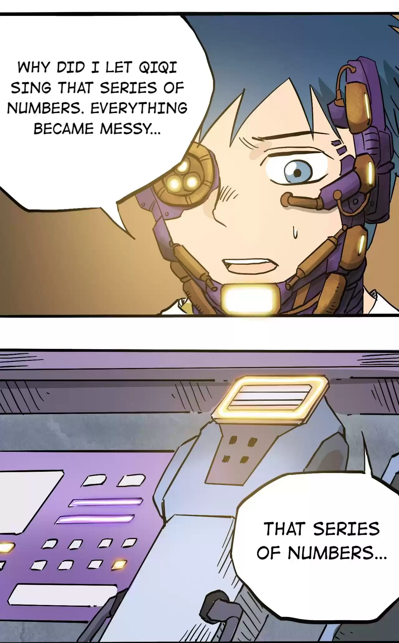 404 Case Manual: 30 Seconds Till Apocalypse 47.2 XIWANG'S PERPLEXION