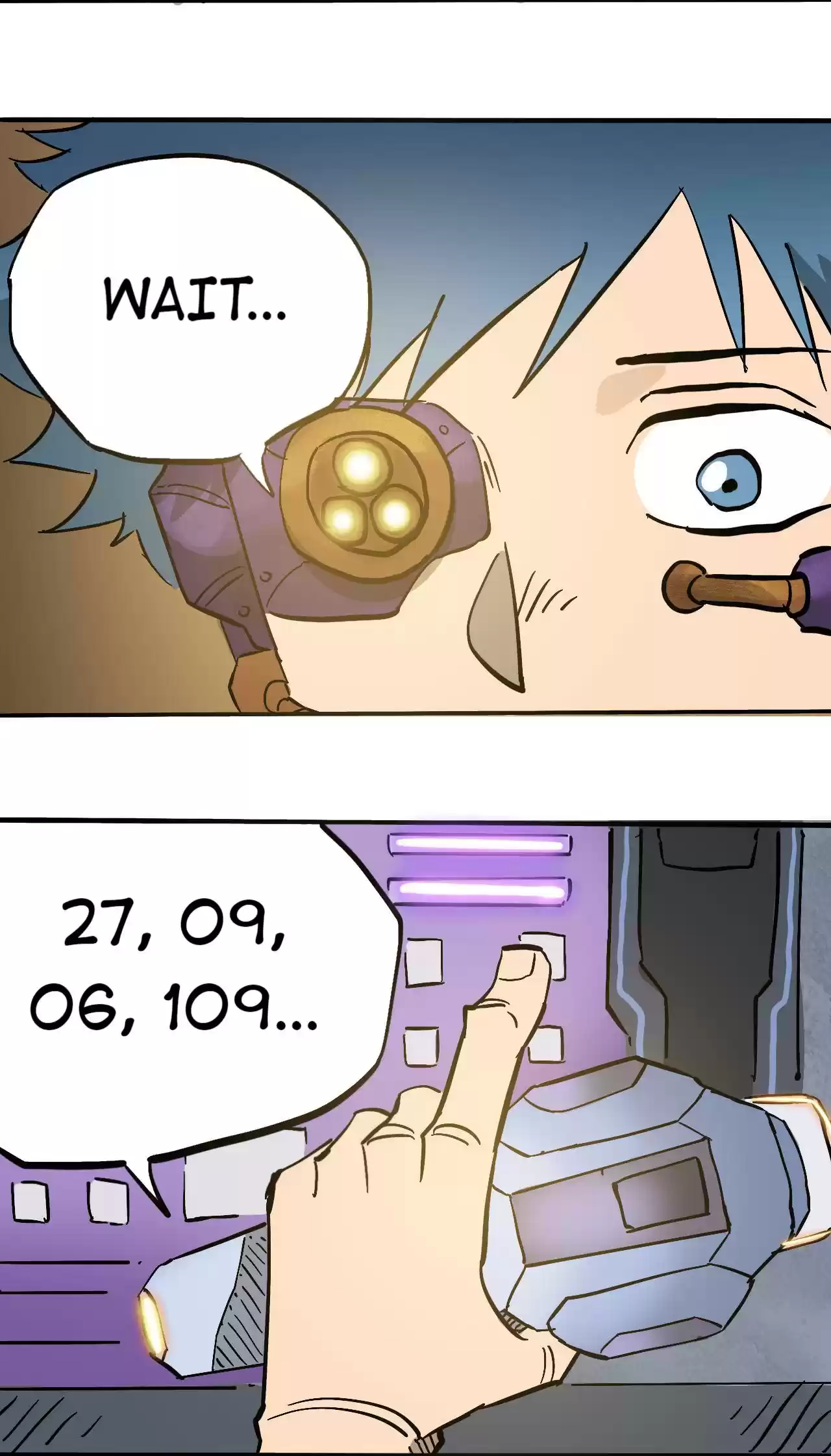 404 Case Manual: 30 Seconds Till Apocalypse 47.2 XIWANG'S PERPLEXION