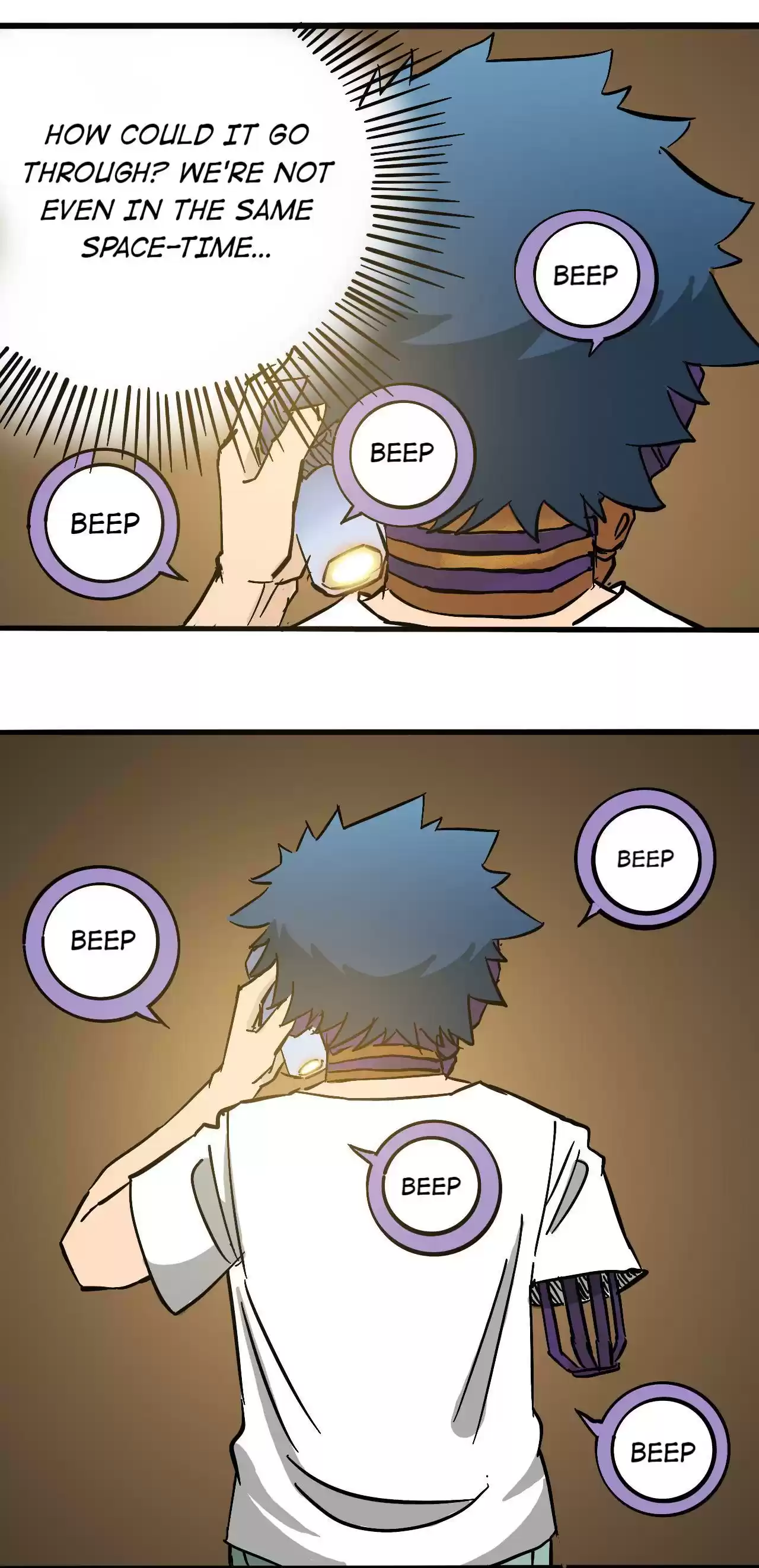 404 Case Manual: 30 Seconds Till Apocalypse 47.2 XIWANG'S PERPLEXION