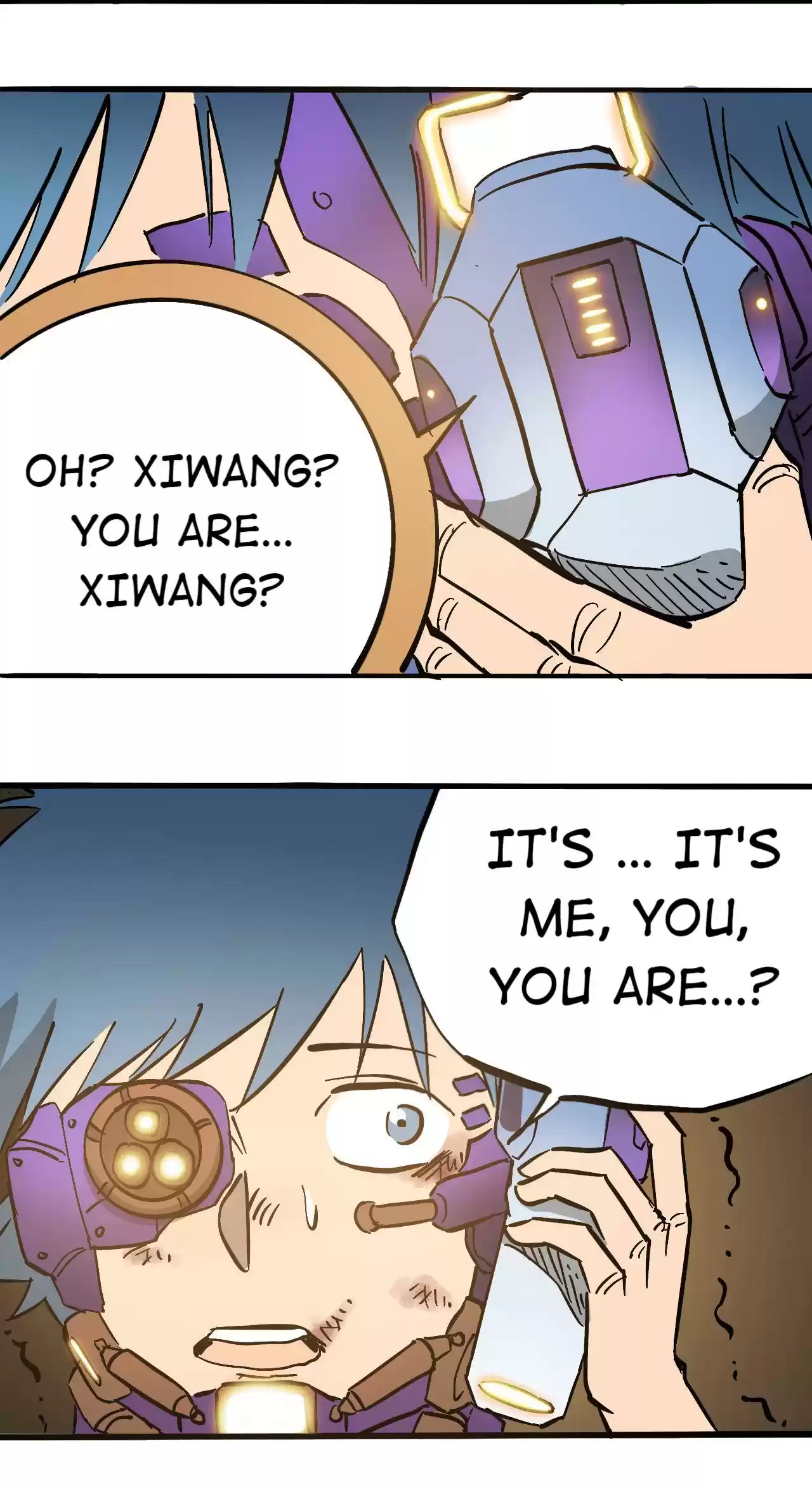 404 Case Manual: 30 Seconds Till Apocalypse 47.2 XIWANG'S PERPLEXION