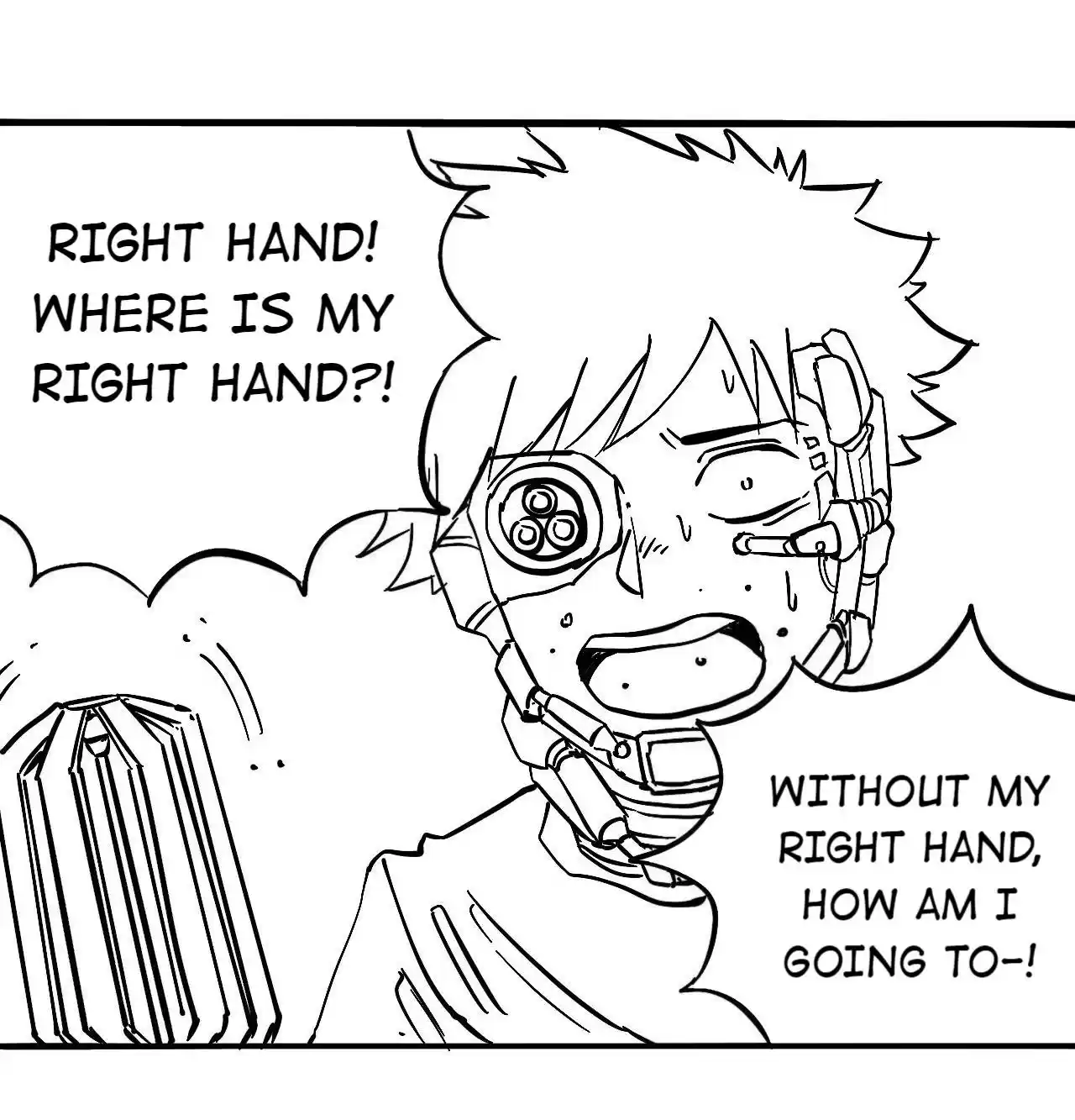 404 Case Manual: 30 Seconds Till Apocalypse 47.2 XIWANG'S PERPLEXION