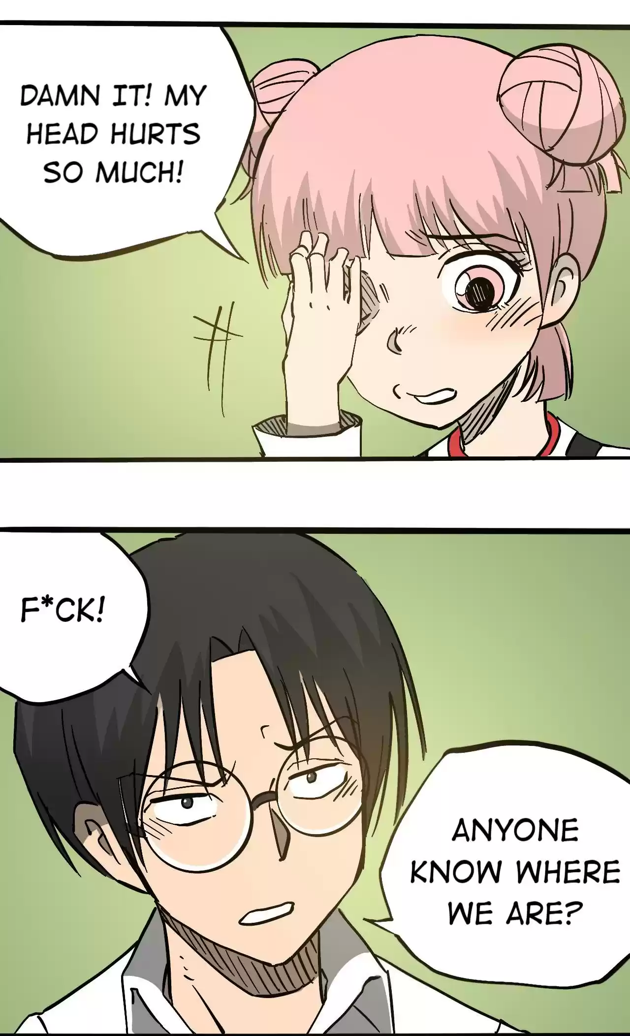 404 Case Manual: 30 Seconds Till Apocalypse 48.1 Unknown Island