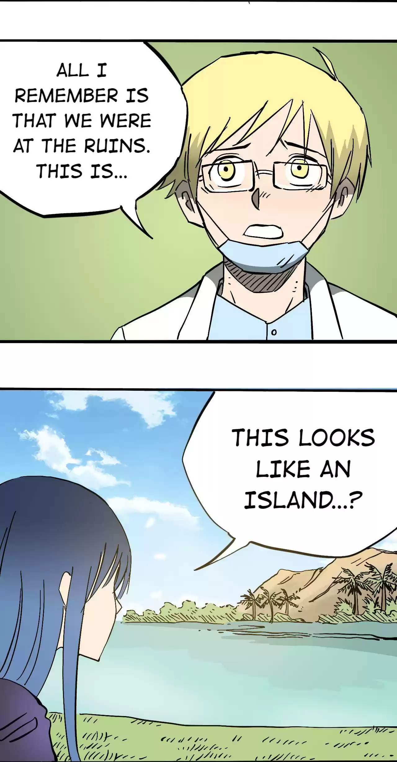 404 Case Manual: 30 Seconds Till Apocalypse 48.1 Unknown Island