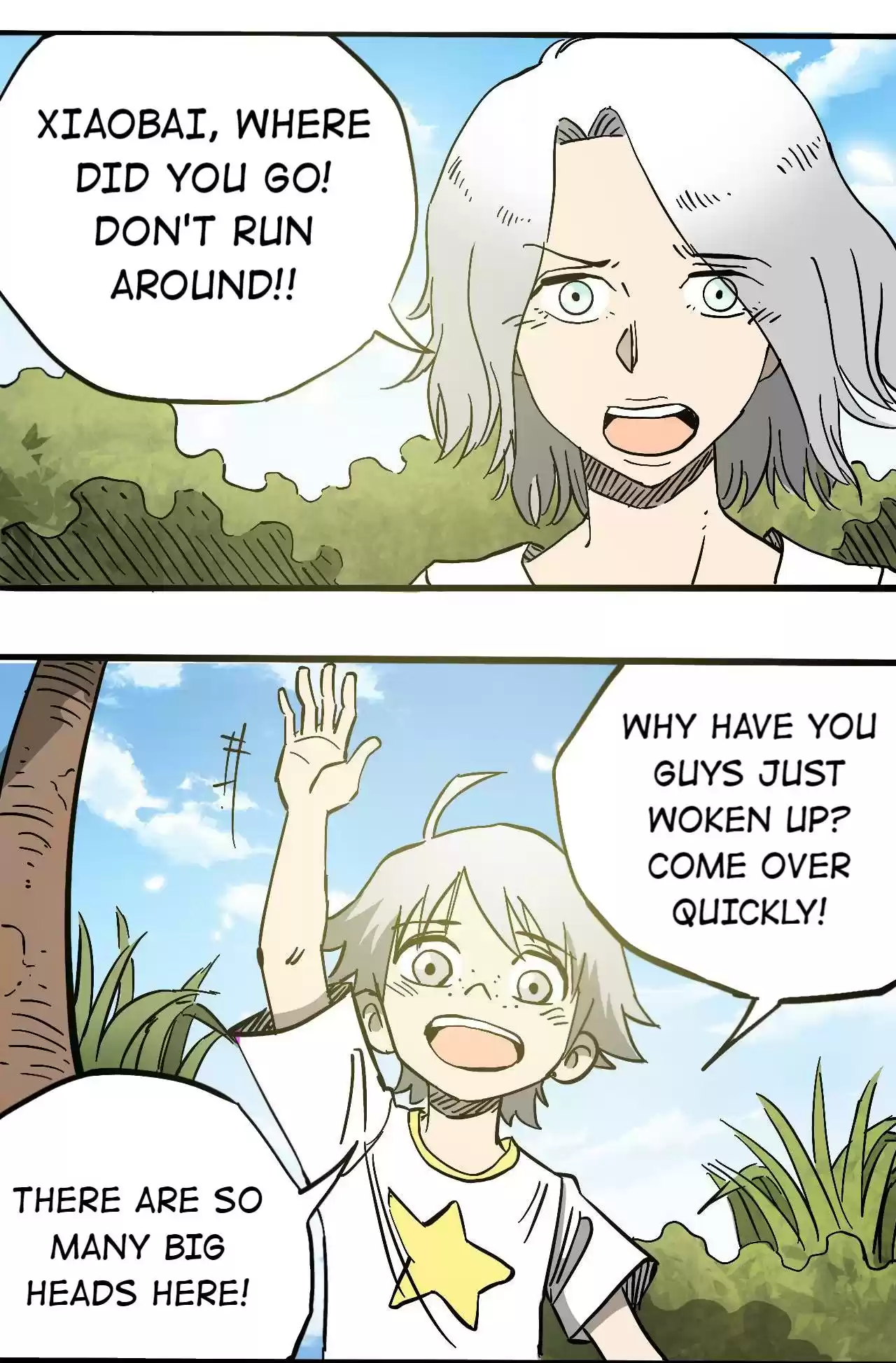 404 Case Manual: 30 Seconds Till Apocalypse 48.1 Unknown Island