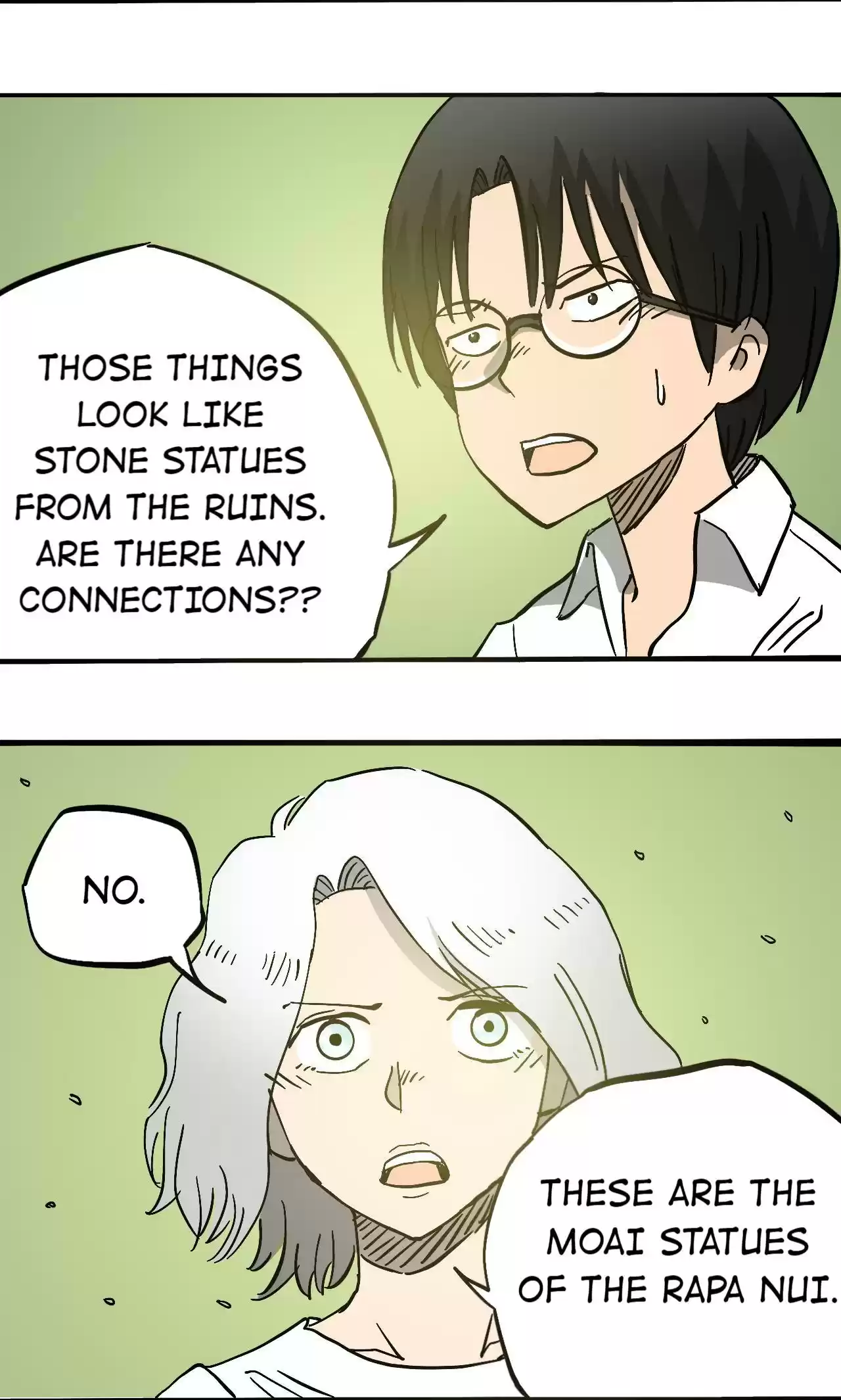 404 Case Manual: 30 Seconds Till Apocalypse 48.1 Unknown Island