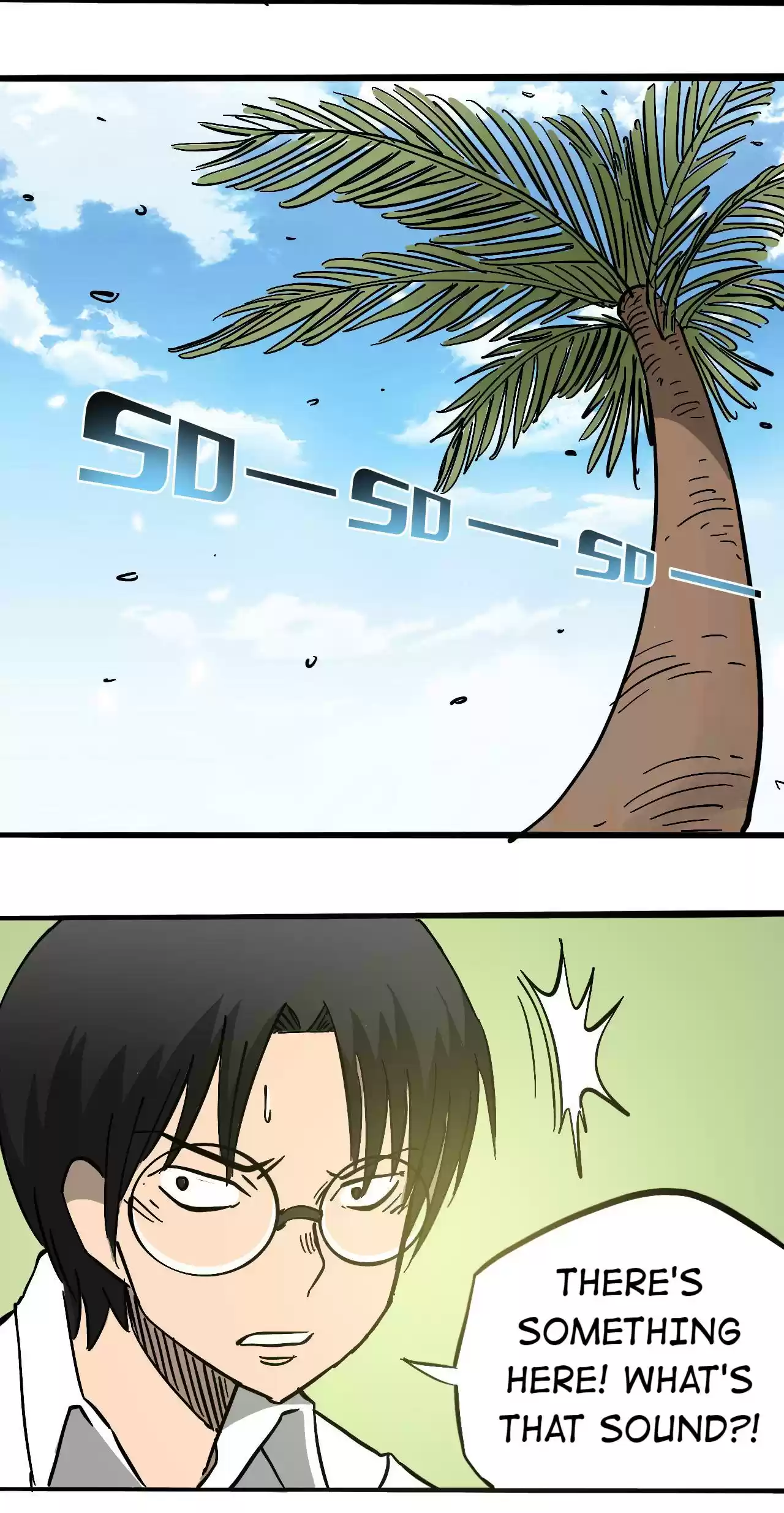 404 Case Manual: 30 Seconds Till Apocalypse 48.1 Unknown Island