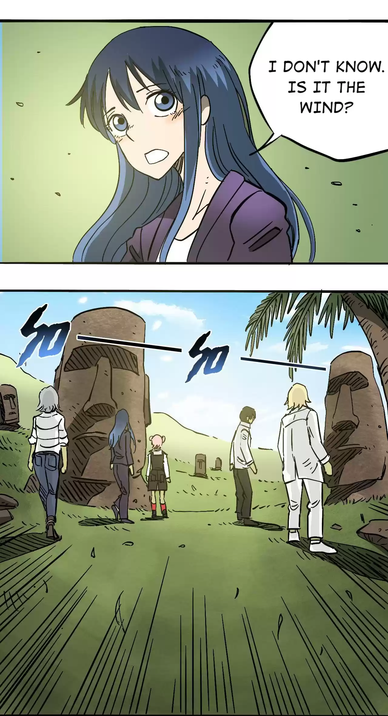 404 Case Manual: 30 Seconds Till Apocalypse 48.1 Unknown Island