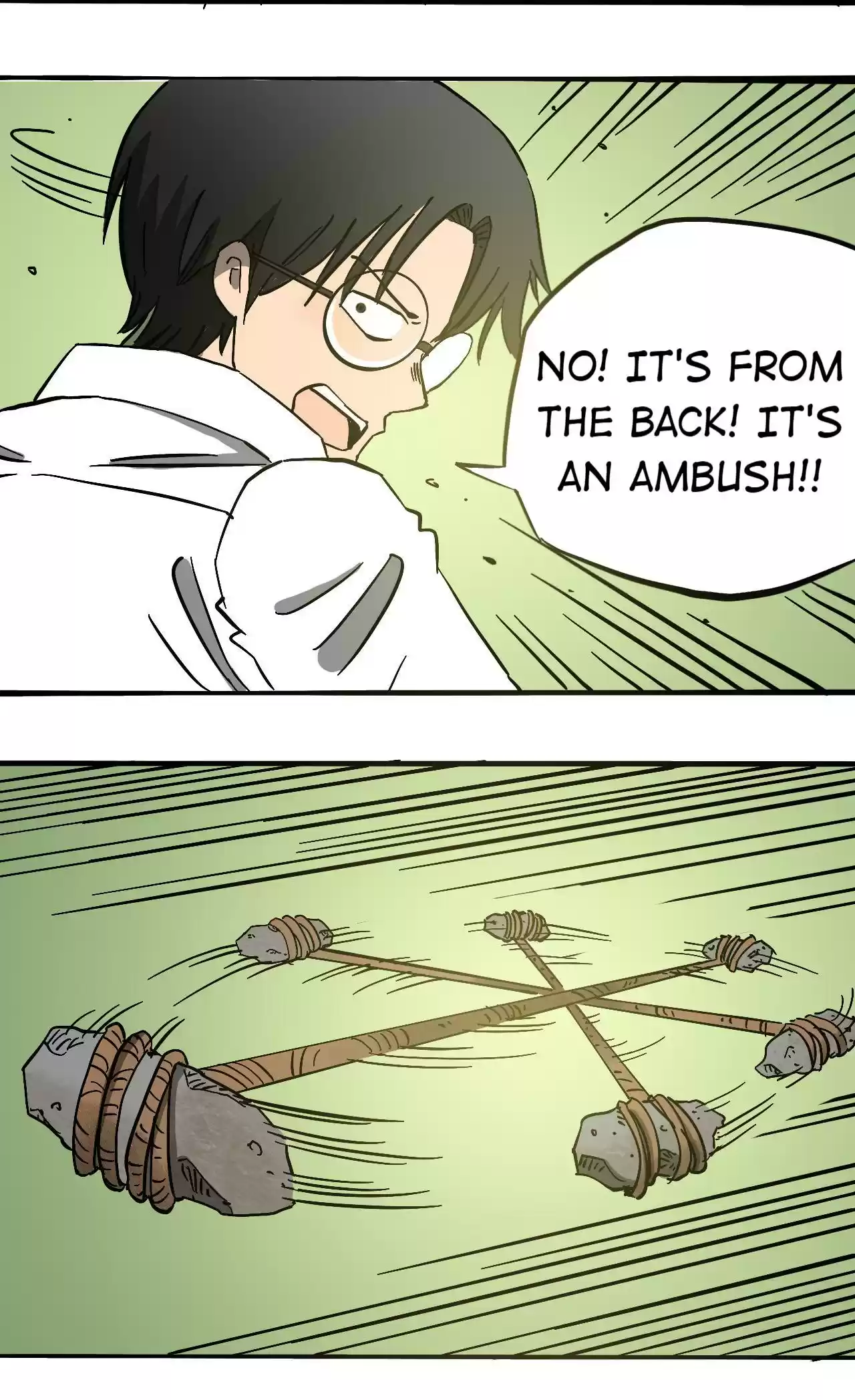 404 Case Manual: 30 Seconds Till Apocalypse 48.1 Unknown Island