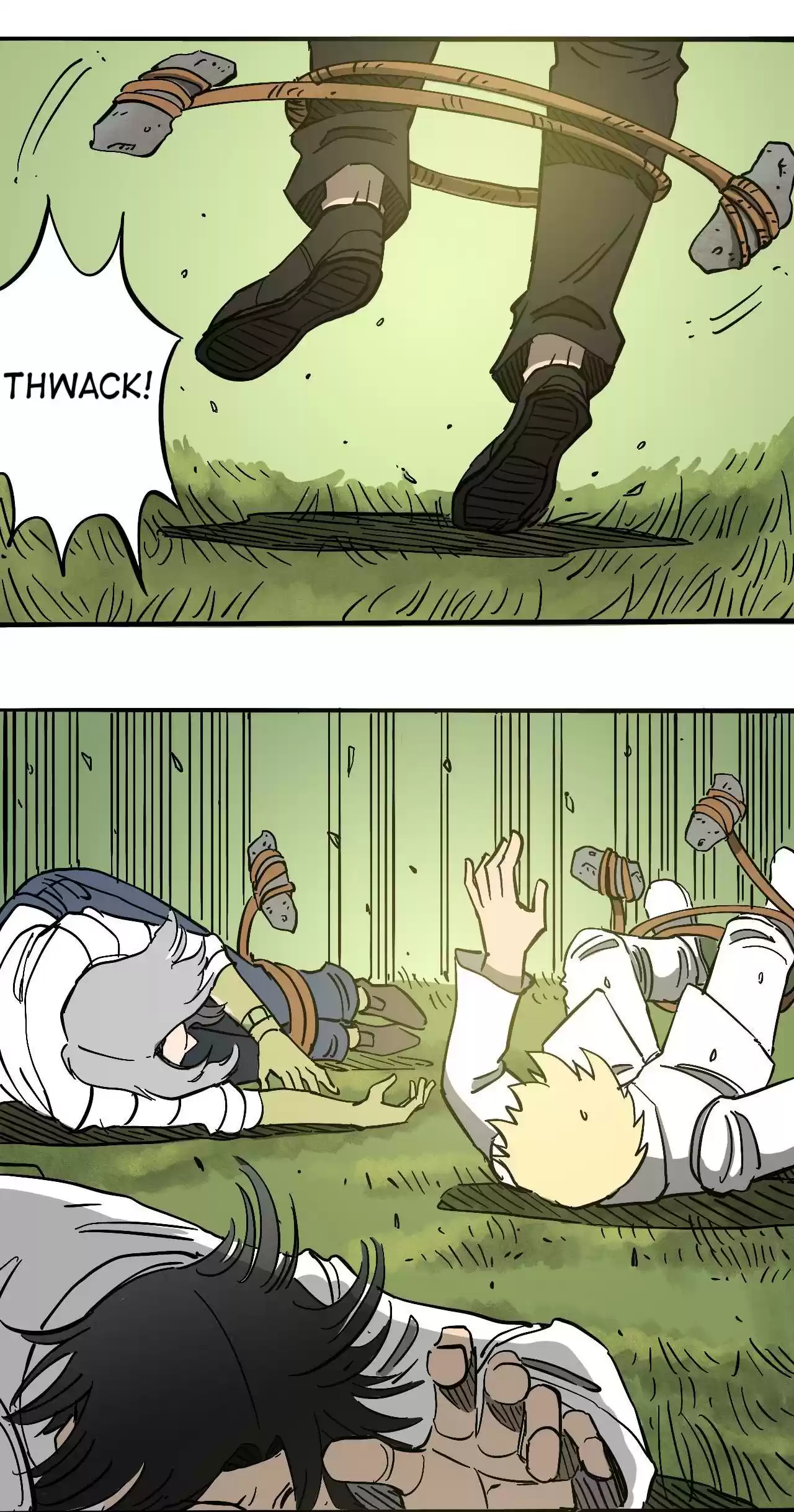 404 Case Manual: 30 Seconds Till Apocalypse 48.1 Unknown Island