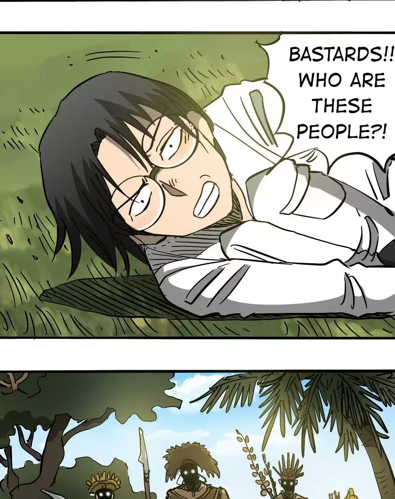 404 Case Manual: 30 Seconds Till Apocalypse 48.1 Unknown Island