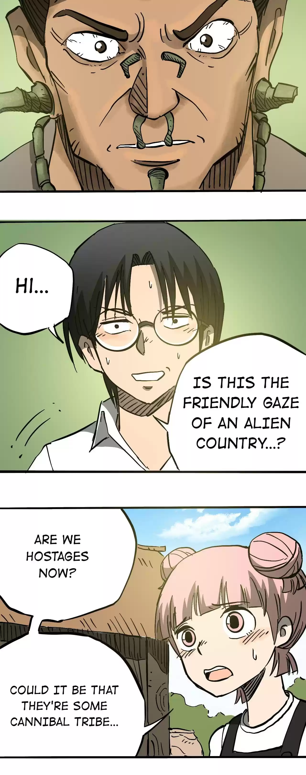 404 Case Manual: 30 Seconds Till Apocalypse 48.2 Unknown Island