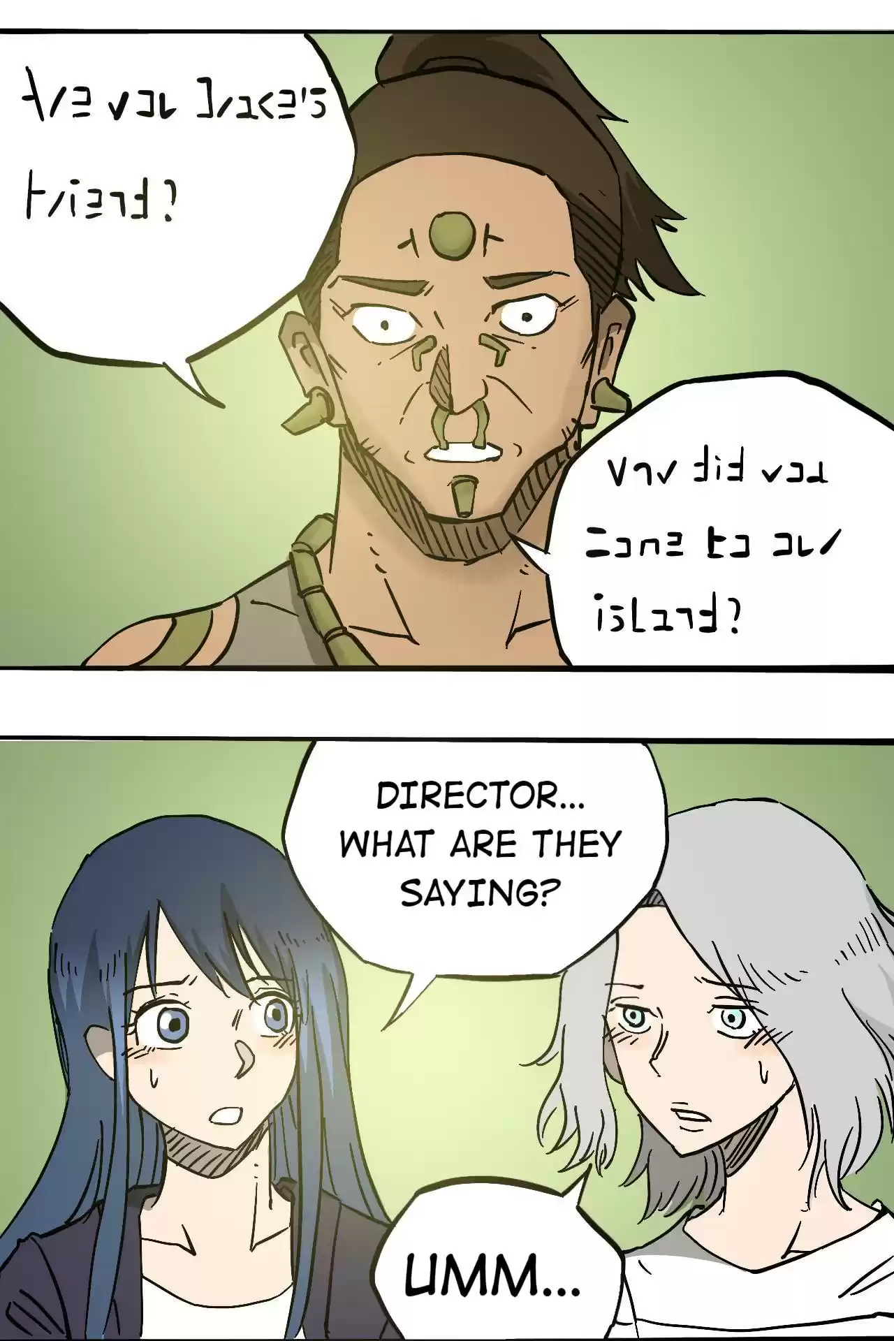 404 Case Manual: 30 Seconds Till Apocalypse 48.2 Unknown Island