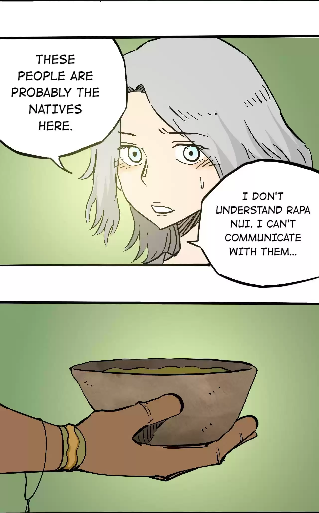 404 Case Manual: 30 Seconds Till Apocalypse 48.2 Unknown Island