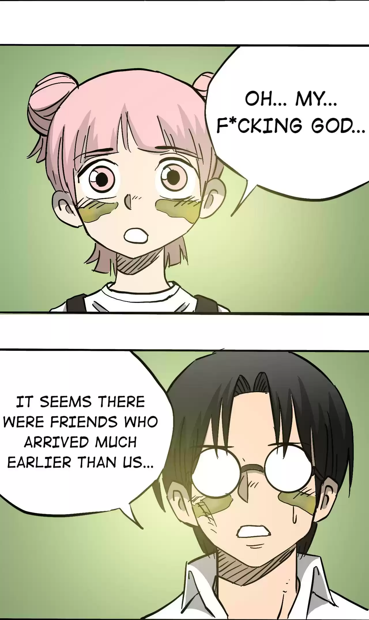 404 Case Manual: 30 Seconds Till Apocalypse 48.2 Unknown Island