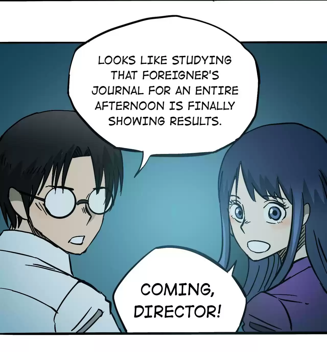 404 Case Manual: 30 Seconds Till Apocalypse 49.1 Lost History