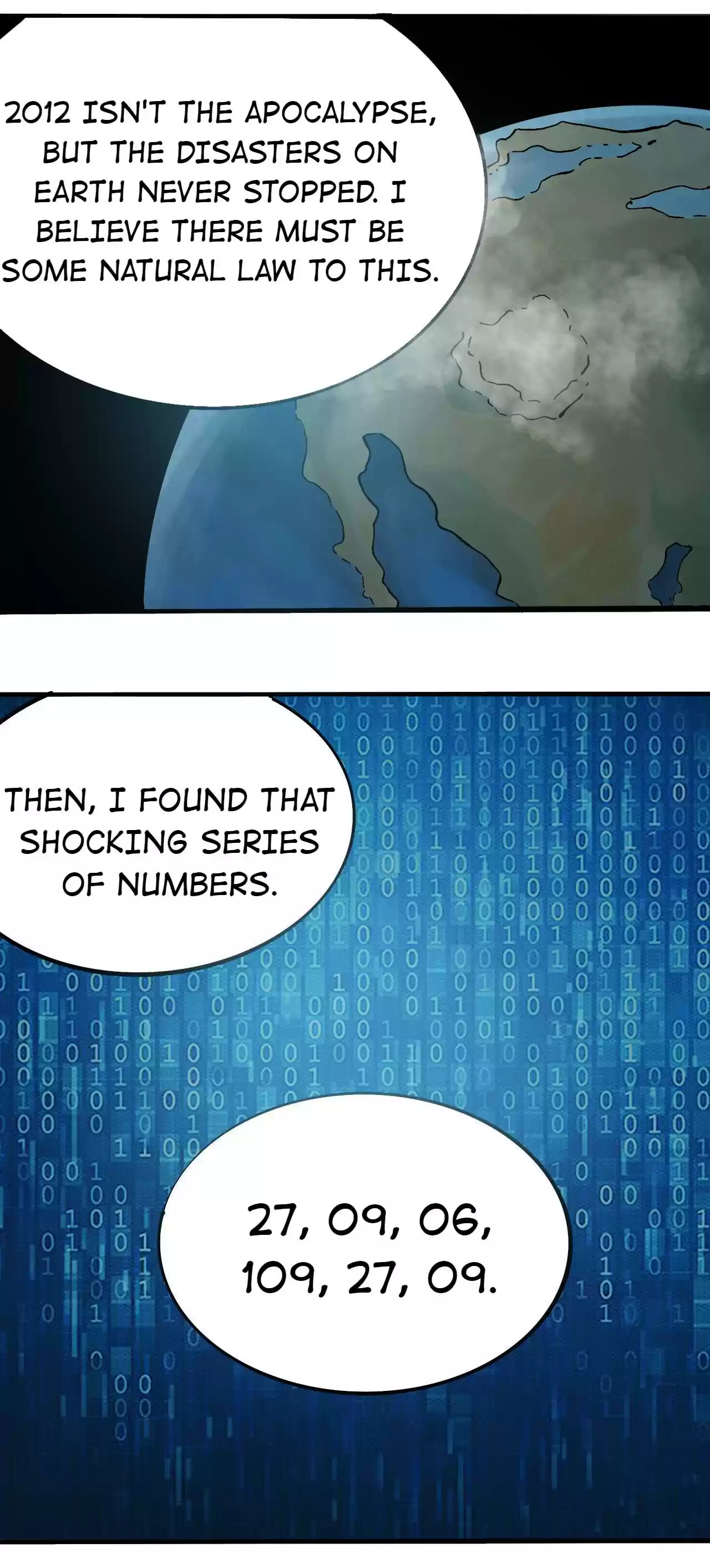 404 Case Manual: 30 Seconds Till Apocalypse 49.1 Lost History