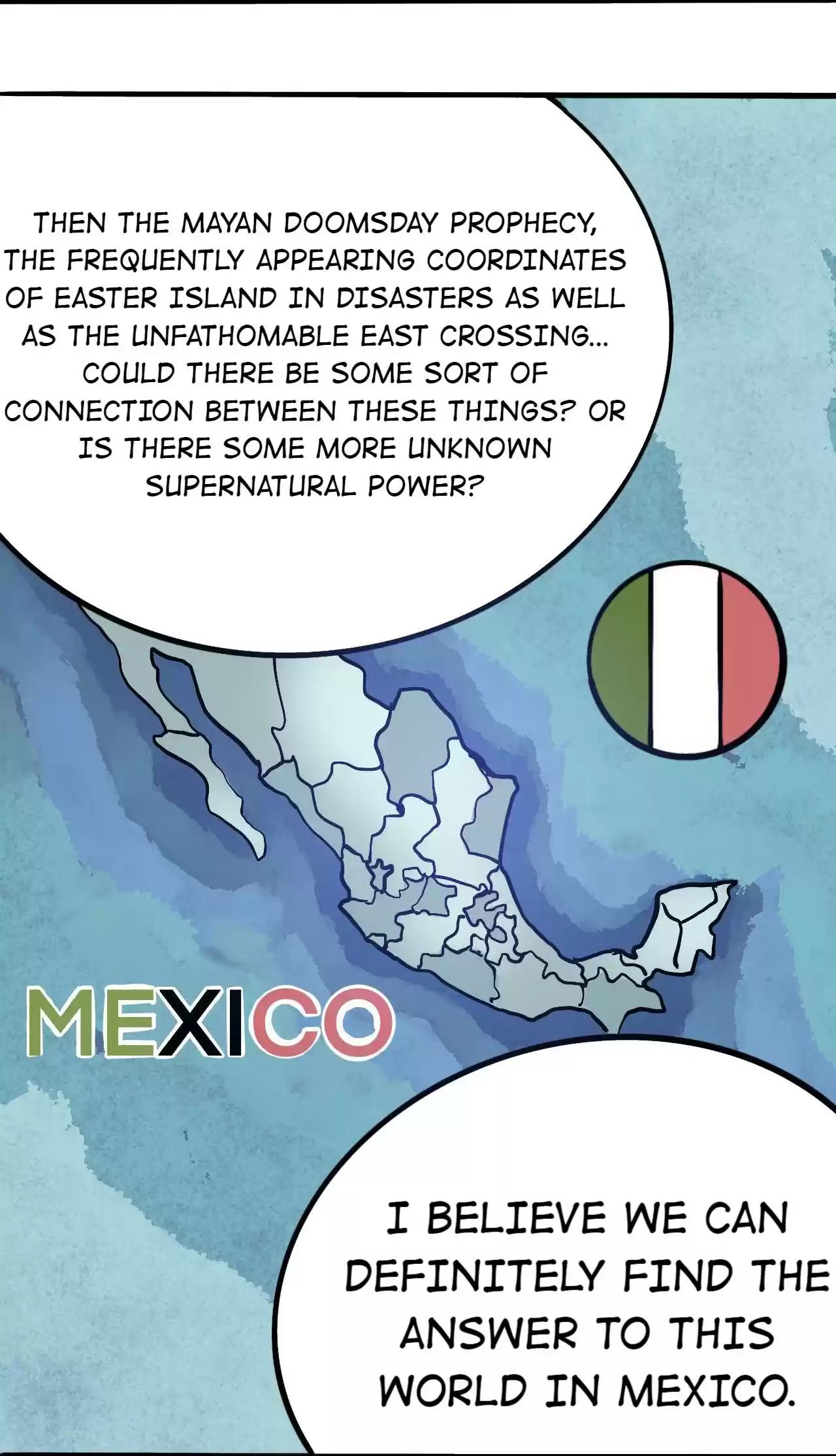 404 Case Manual: 30 Seconds Till Apocalypse 49.2 Lost History