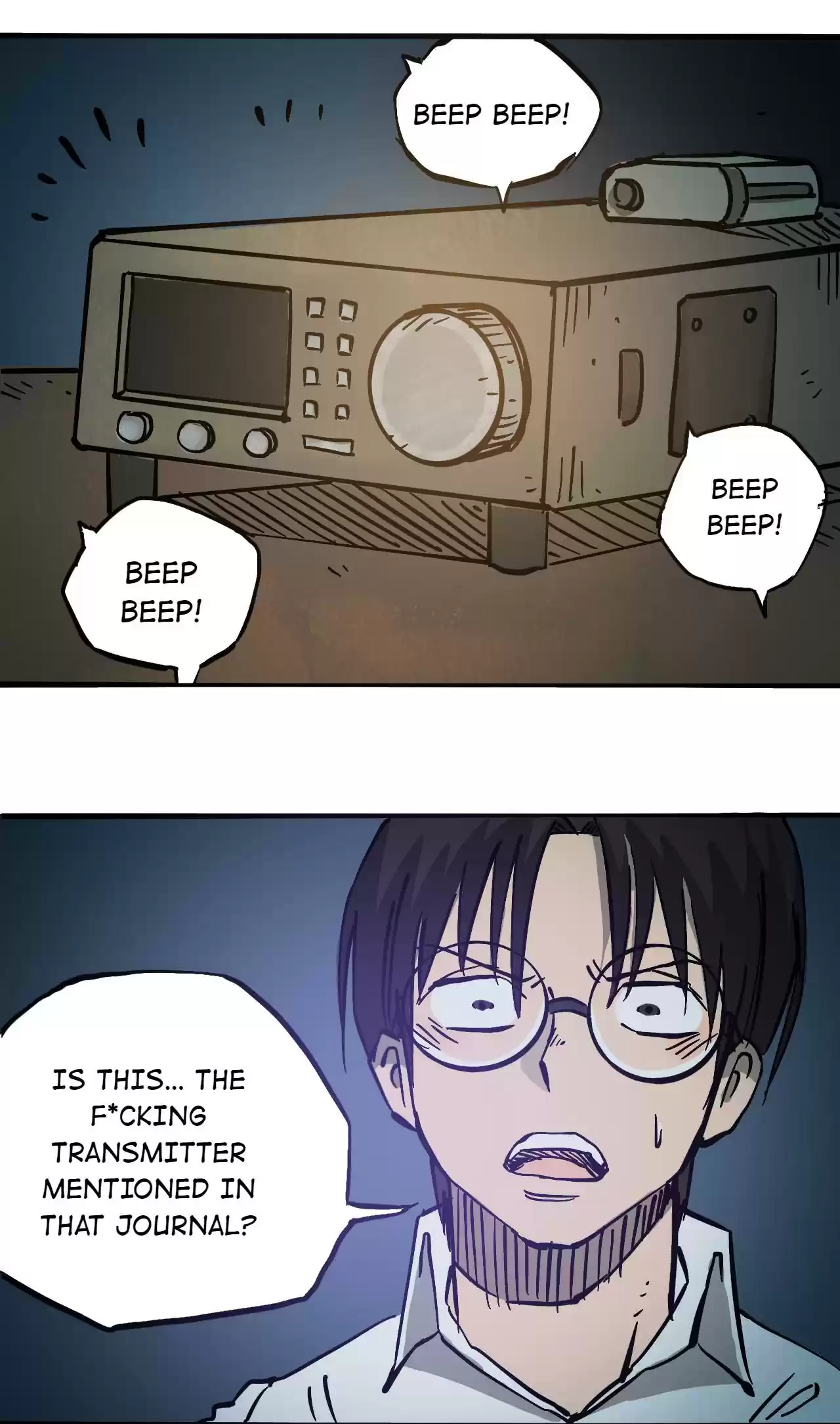 404 Case Manual: 30 Seconds Till Apocalypse 49.2 Lost History