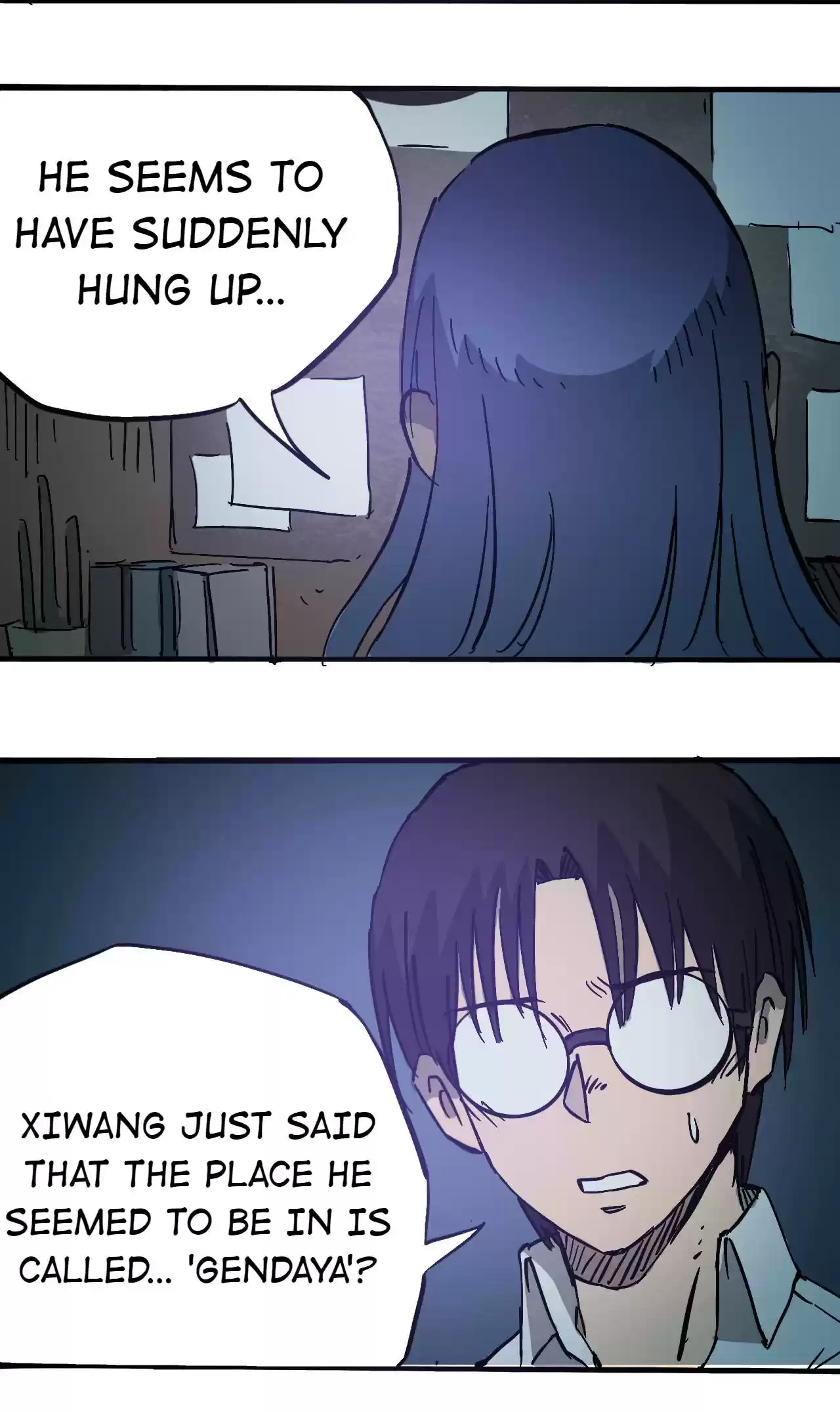 404 Case Manual: 30 Seconds Till Apocalypse 49.2 Lost History