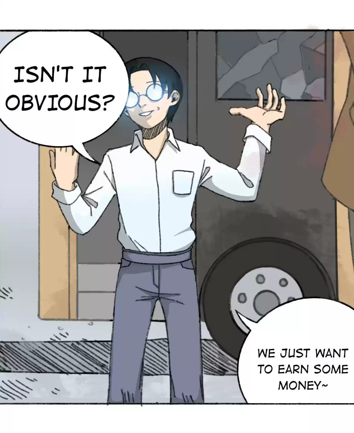 404 Case Manual: 30 Seconds Till Apocalypse 5 Dangerous Negotiation