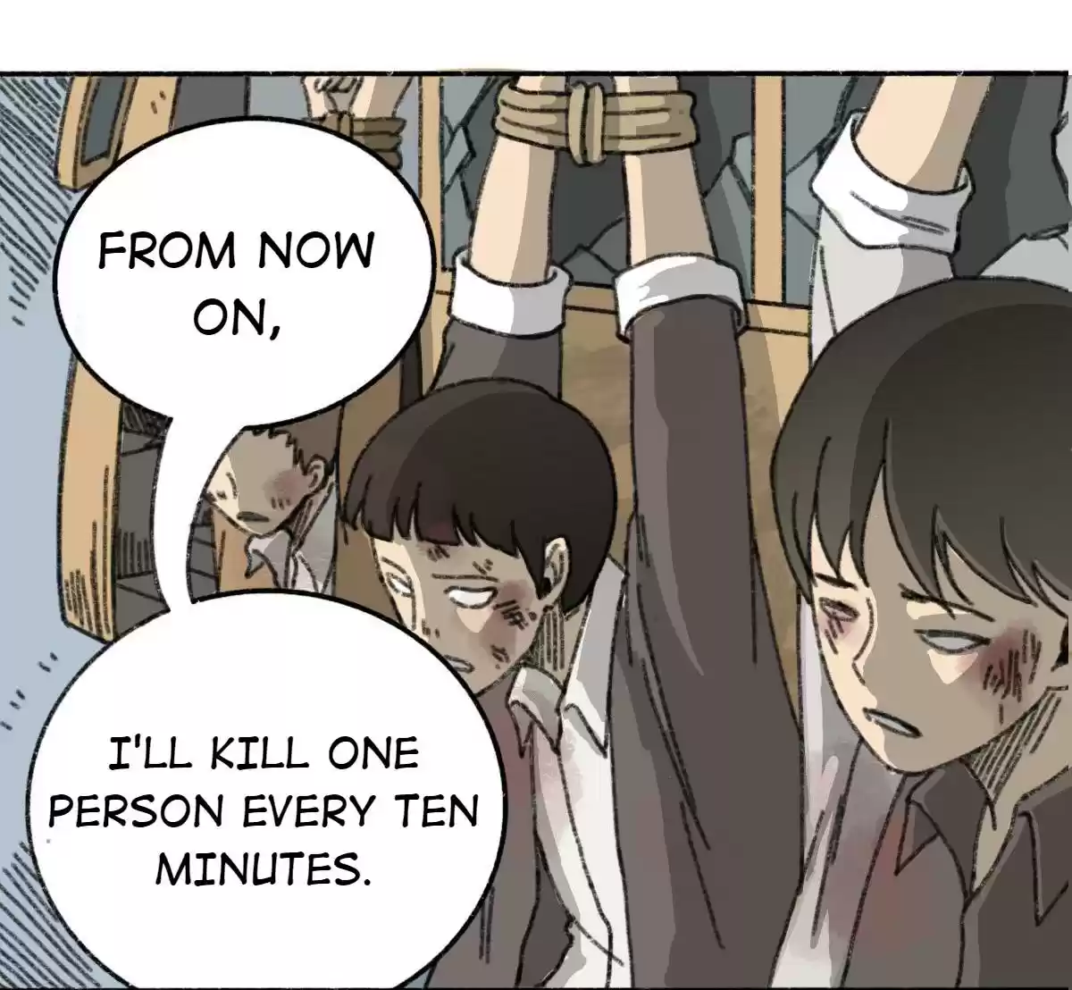 404 Case Manual: 30 Seconds Till Apocalypse 5 Dangerous Negotiation