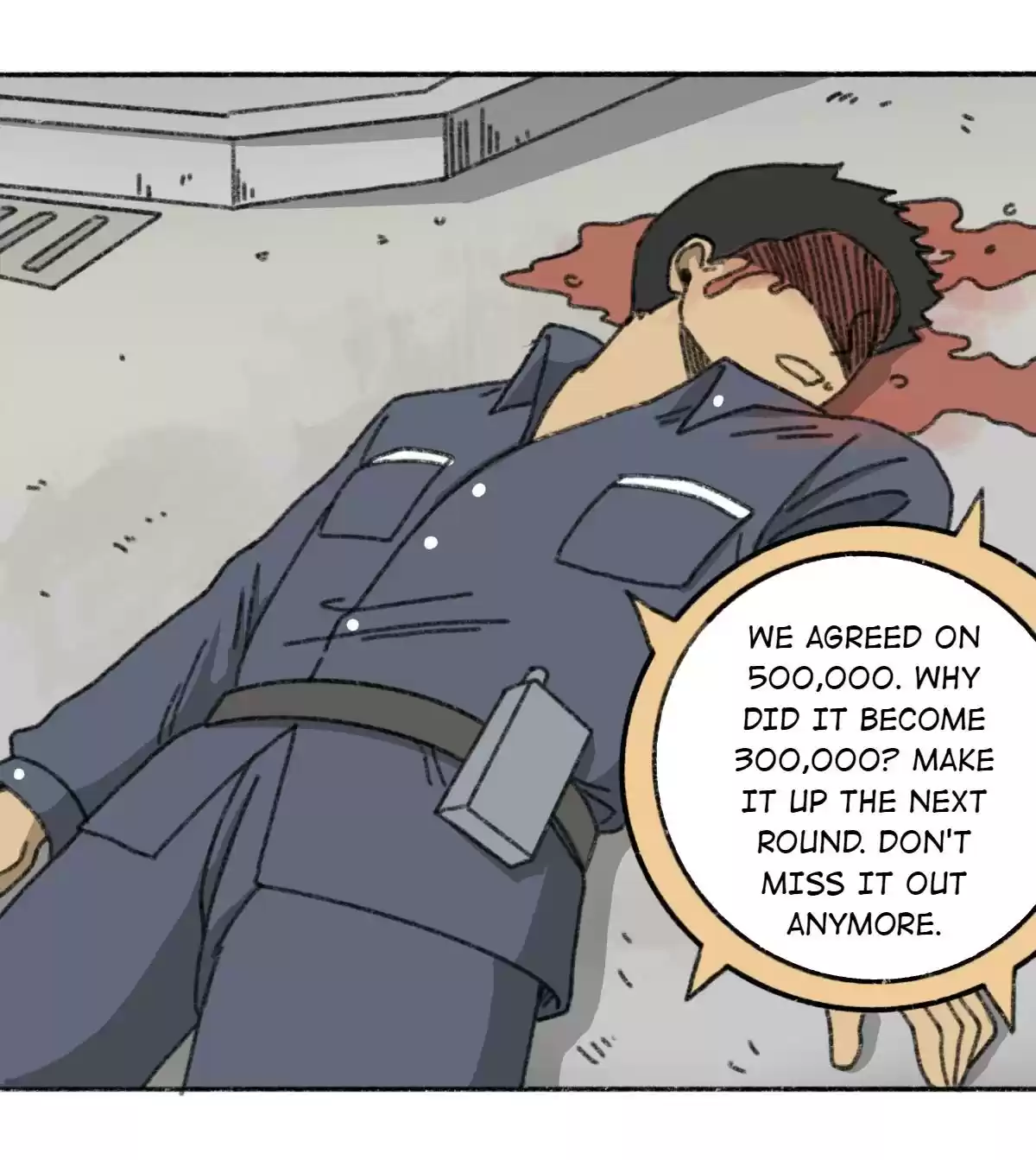 404 Case Manual: 30 Seconds Till Apocalypse 5 Dangerous Negotiation