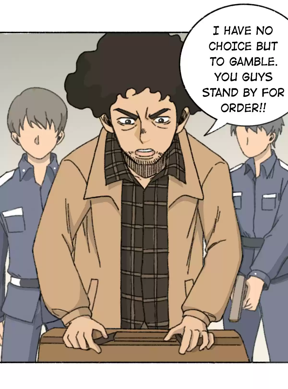 404 Case Manual: 30 Seconds Till Apocalypse 5 Dangerous Negotiation