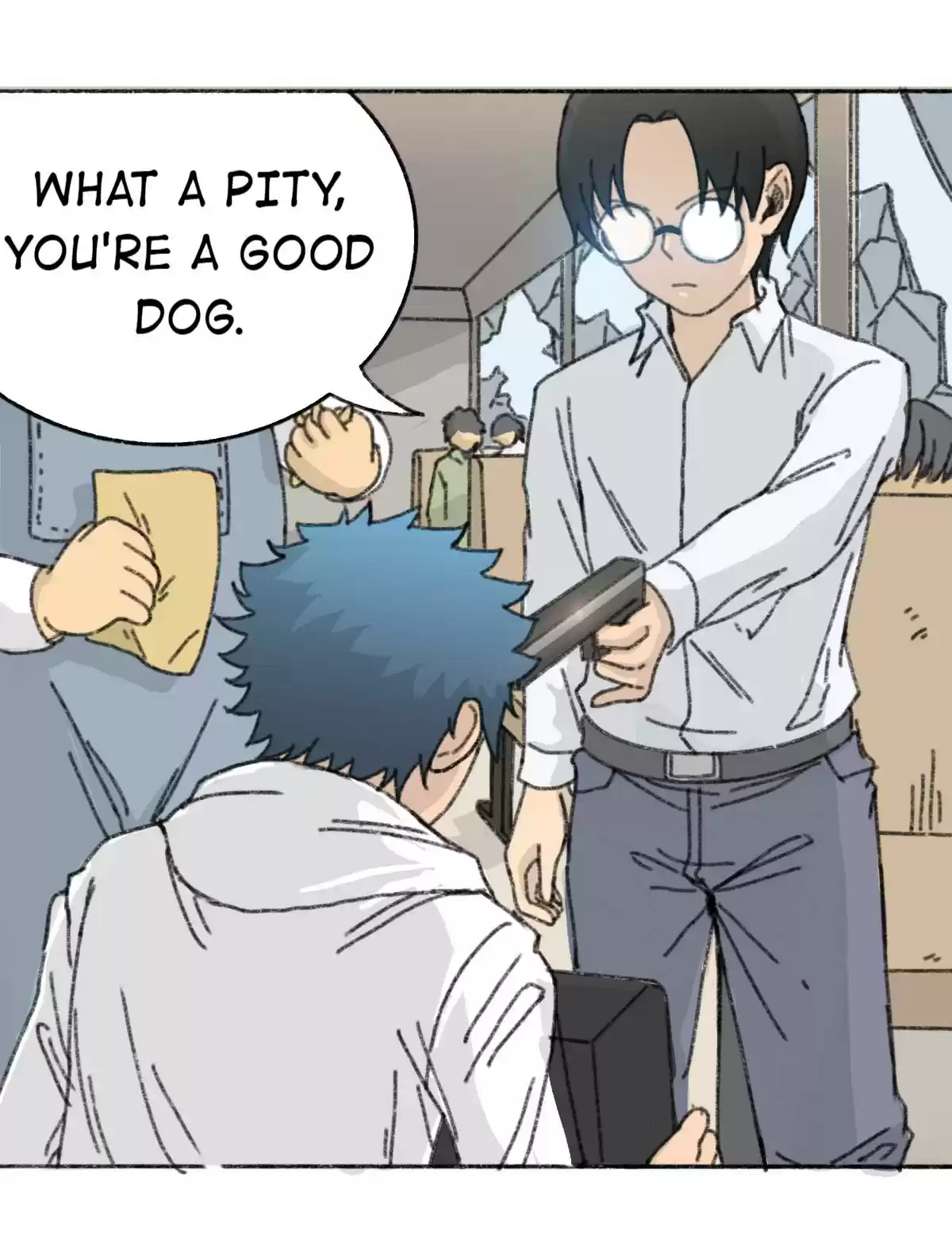 404 Case Manual: 30 Seconds Till Apocalypse 5 Dangerous Negotiation