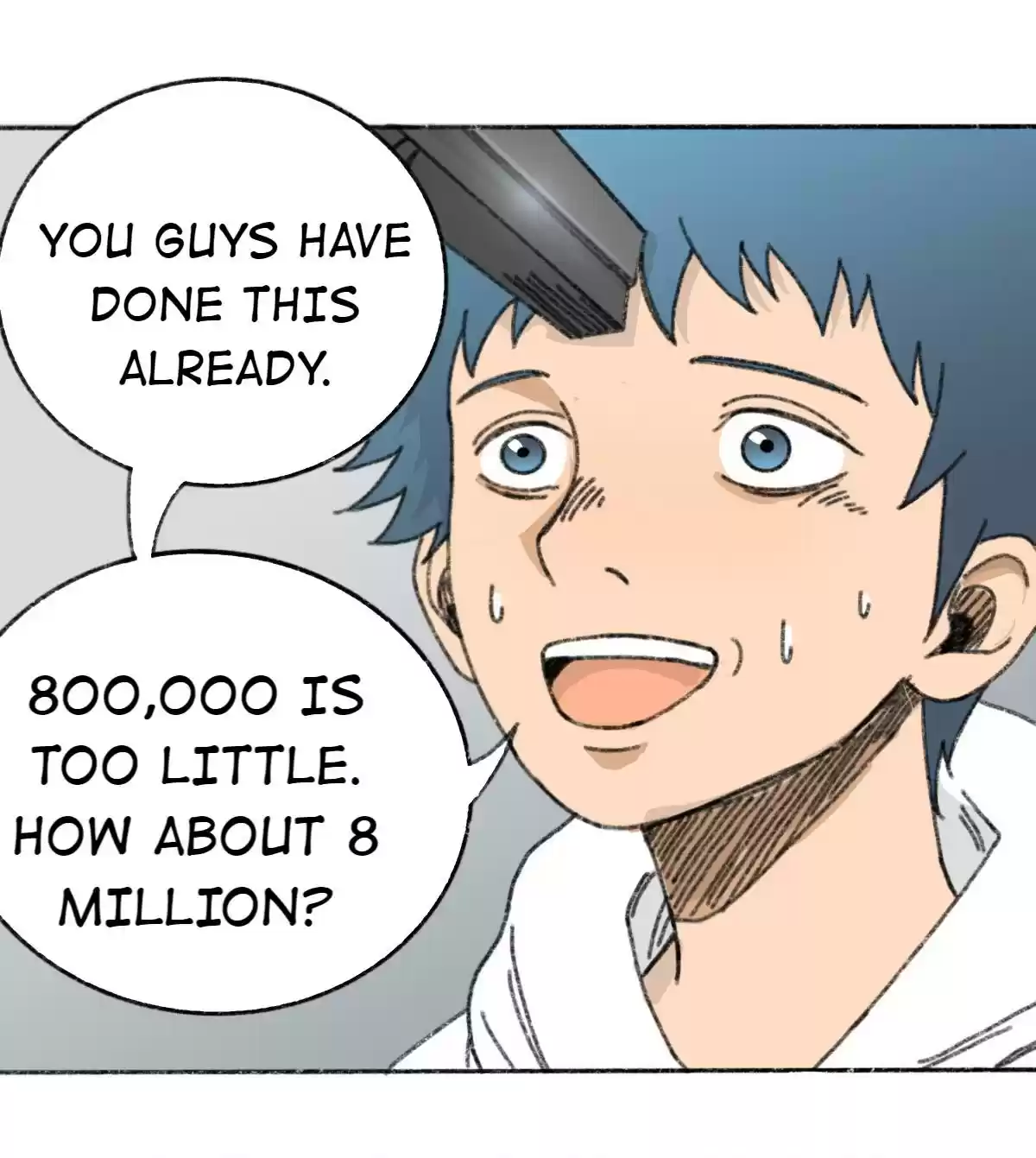 404 Case Manual: 30 Seconds Till Apocalypse 5 Dangerous Negotiation