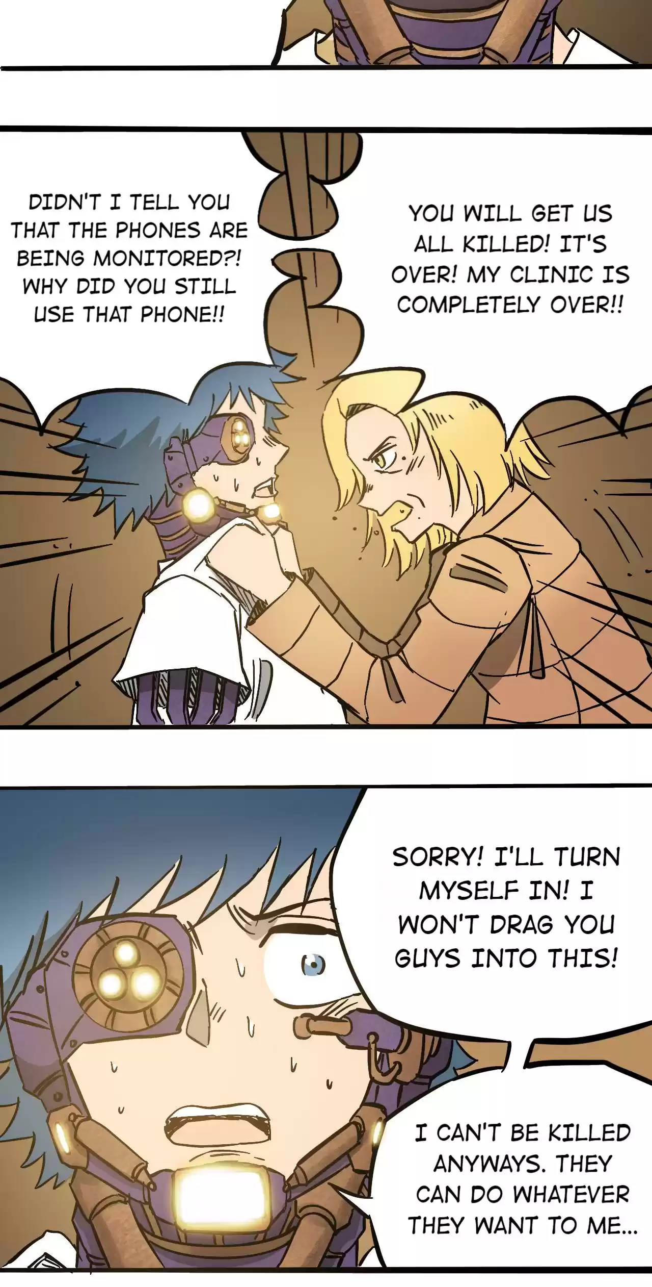 404 Case Manual: 30 Seconds Till Apocalypse 50.1 RAGING JUSTICE