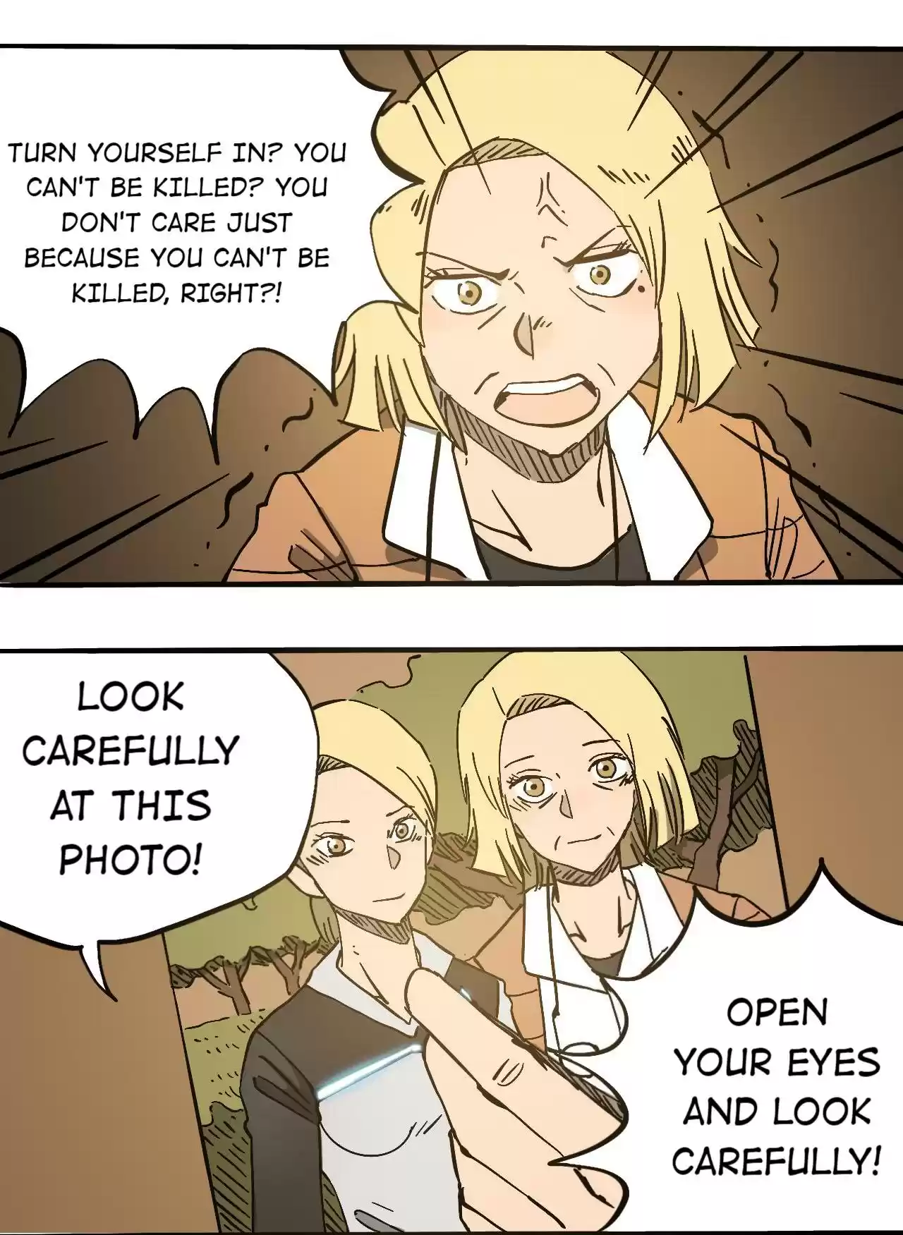 404 Case Manual: 30 Seconds Till Apocalypse 50.1 RAGING JUSTICE