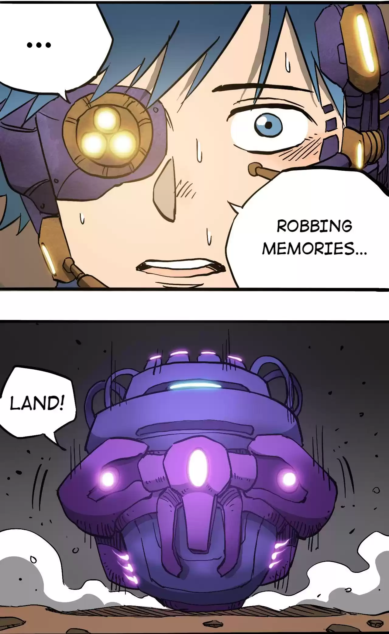 404 Case Manual: 30 Seconds Till Apocalypse 50.1 RAGING JUSTICE