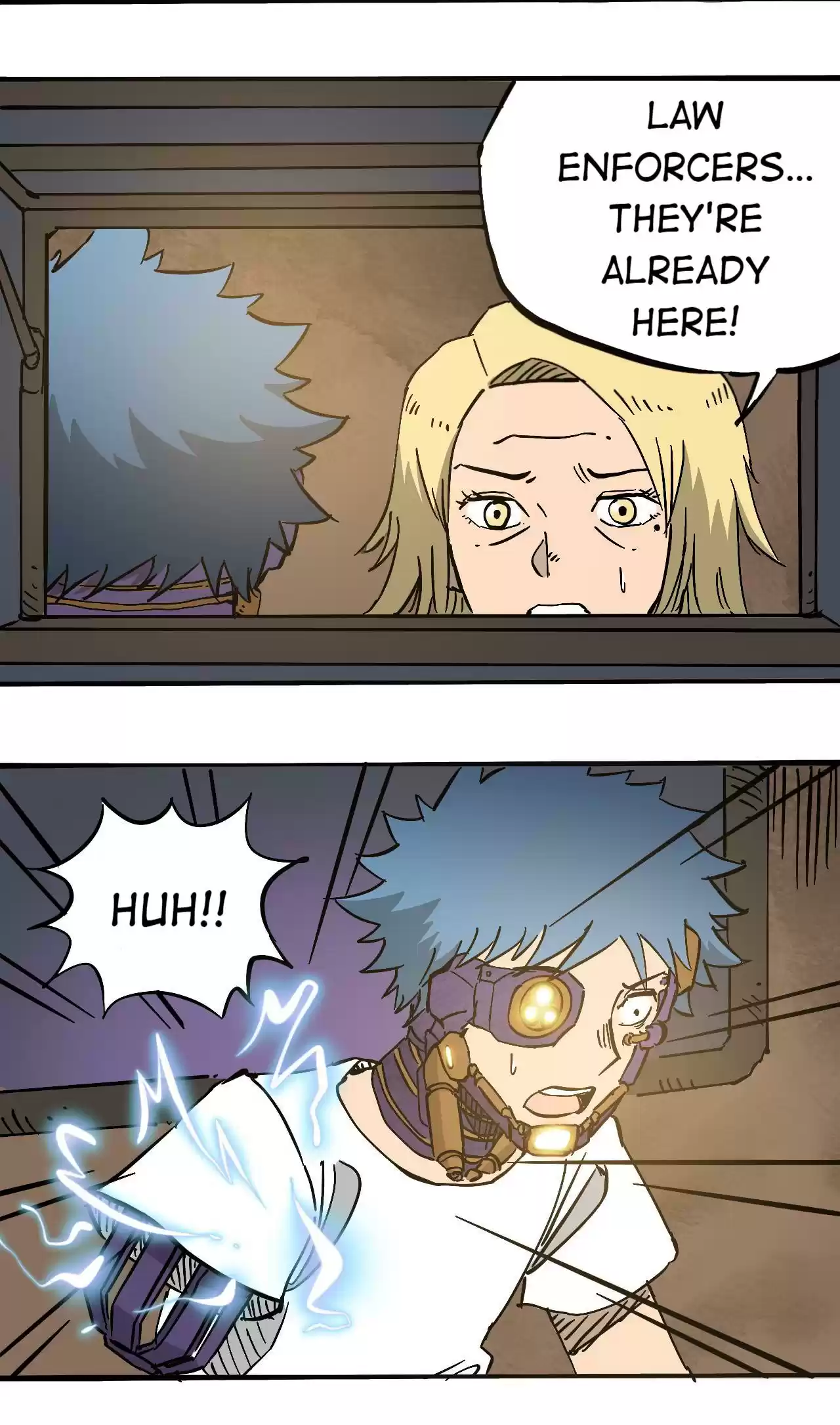 404 Case Manual: 30 Seconds Till Apocalypse 50.1 RAGING JUSTICE