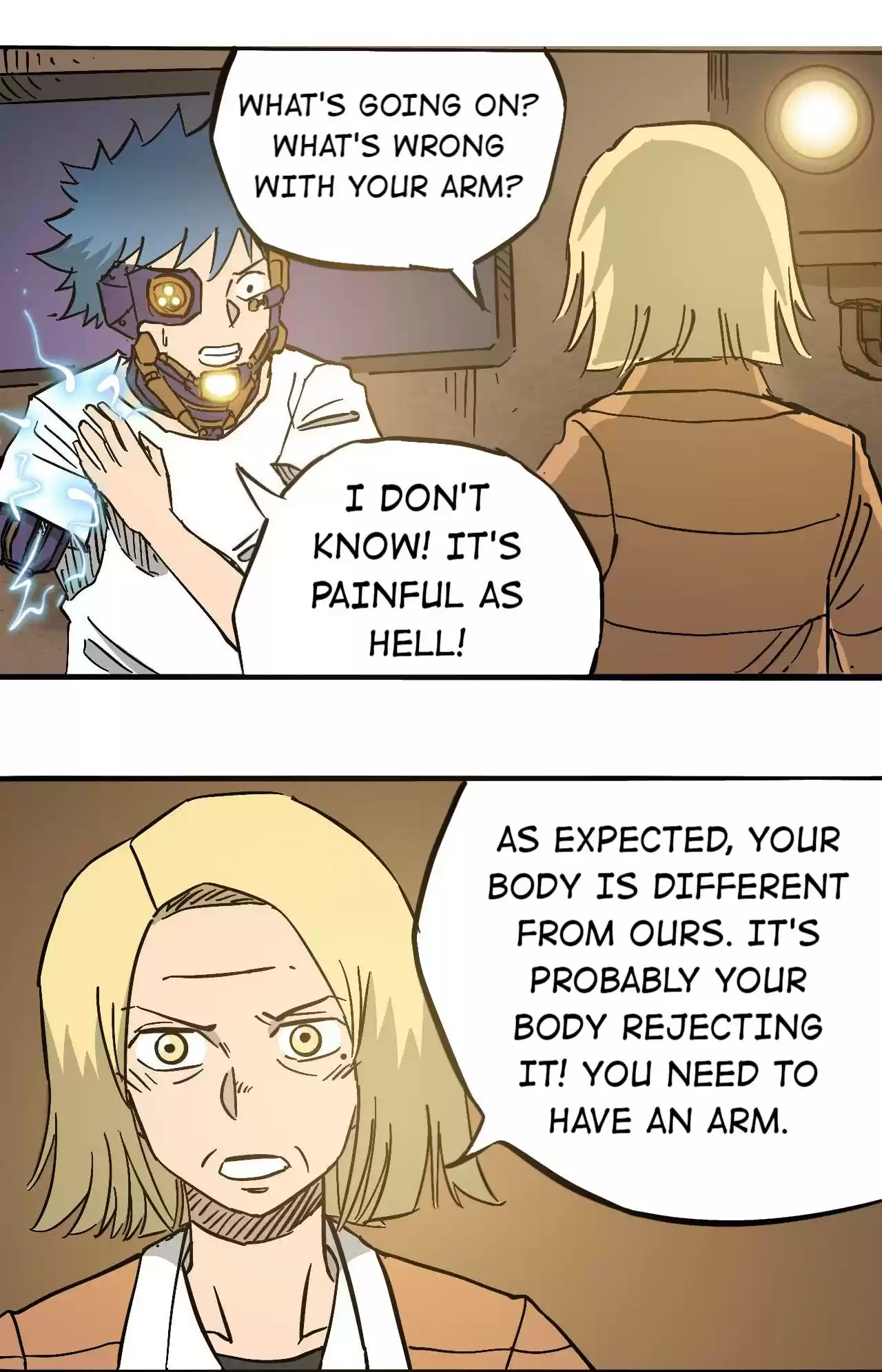 404 Case Manual: 30 Seconds Till Apocalypse 50.1 RAGING JUSTICE