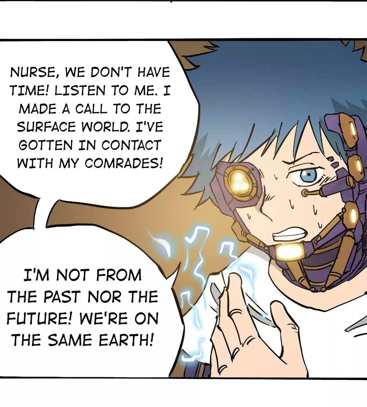 404 Case Manual: 30 Seconds Till Apocalypse 50.1 RAGING JUSTICE