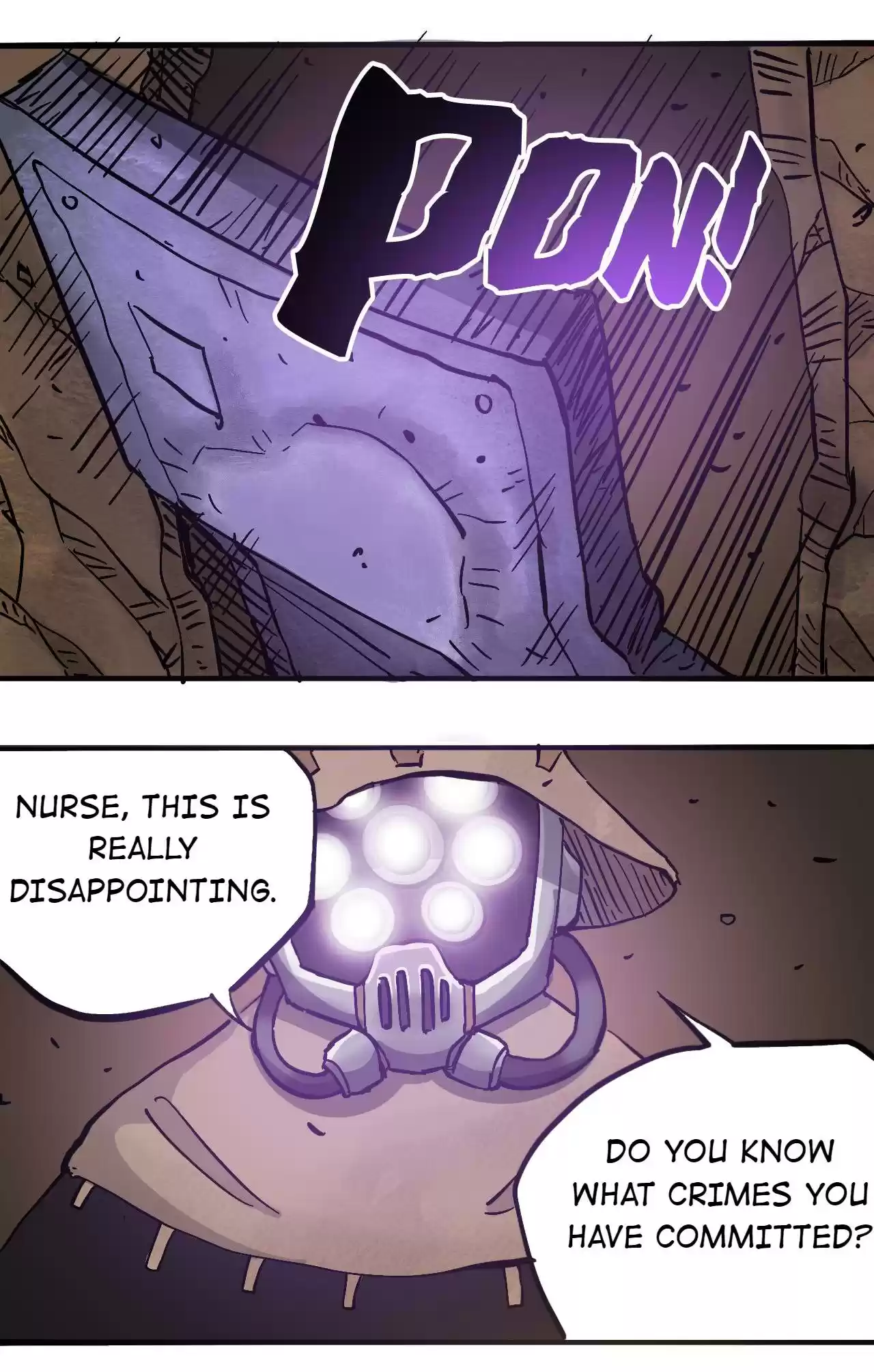 404 Case Manual: 30 Seconds Till Apocalypse 50.1 RAGING JUSTICE