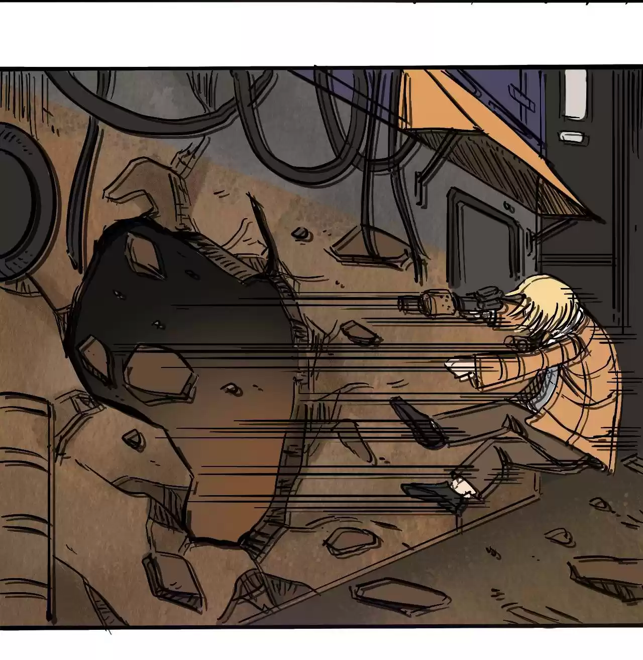 404 Case Manual: 30 Seconds Till Apocalypse 50.2 RAGING JUSTICE