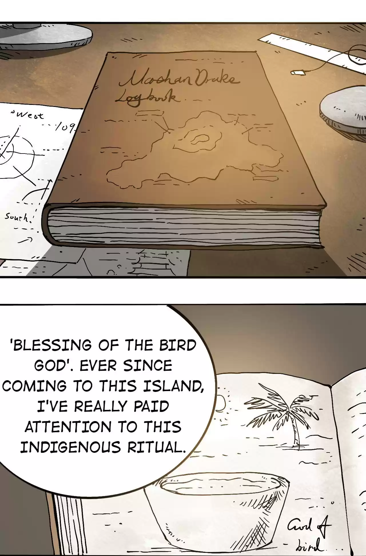 404 Case Manual: 30 Seconds Till Apocalypse 51.1 Blessing of The Bird God