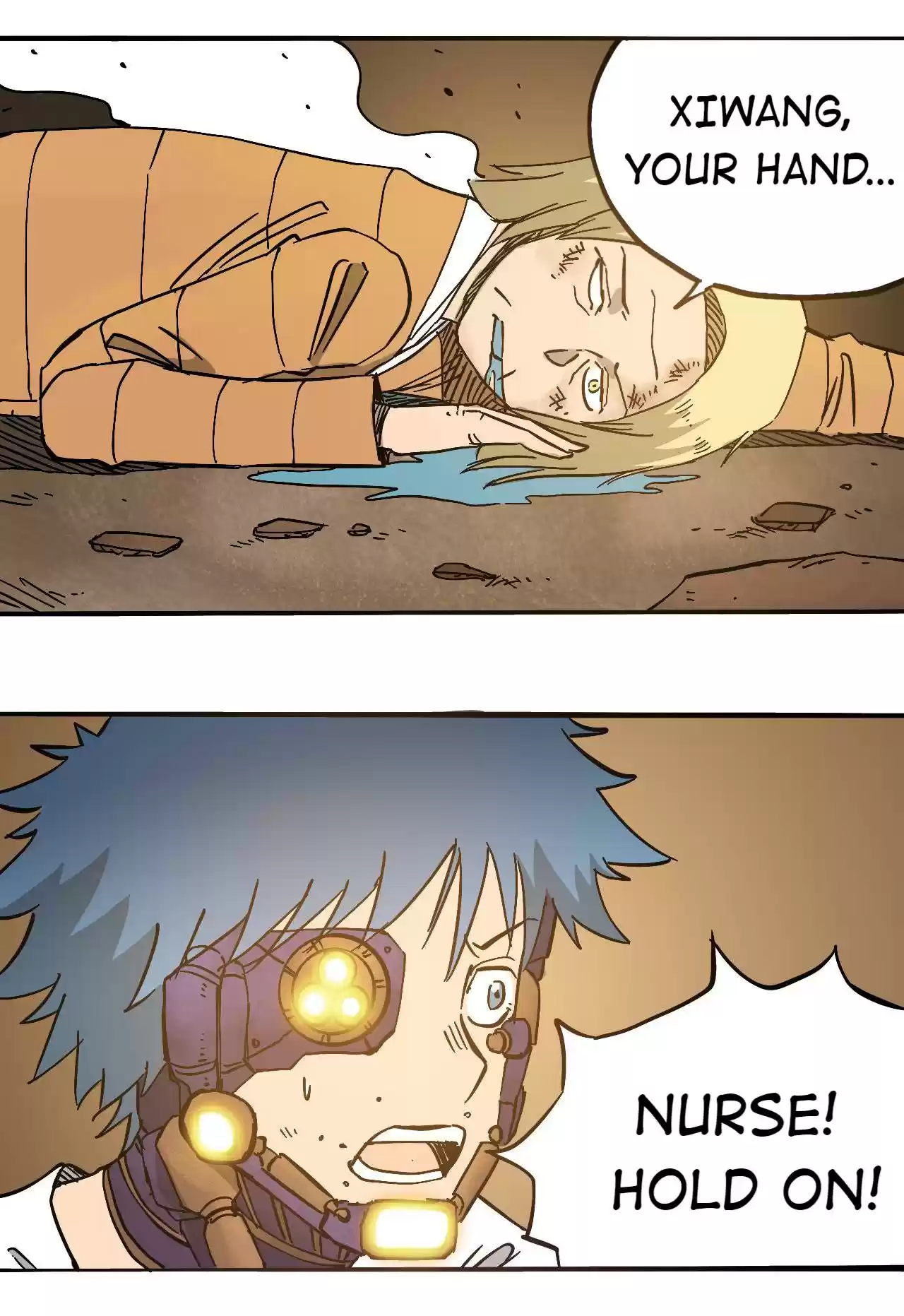 404 Case Manual: 30 Seconds Till Apocalypse 52.1 Wall of Exile